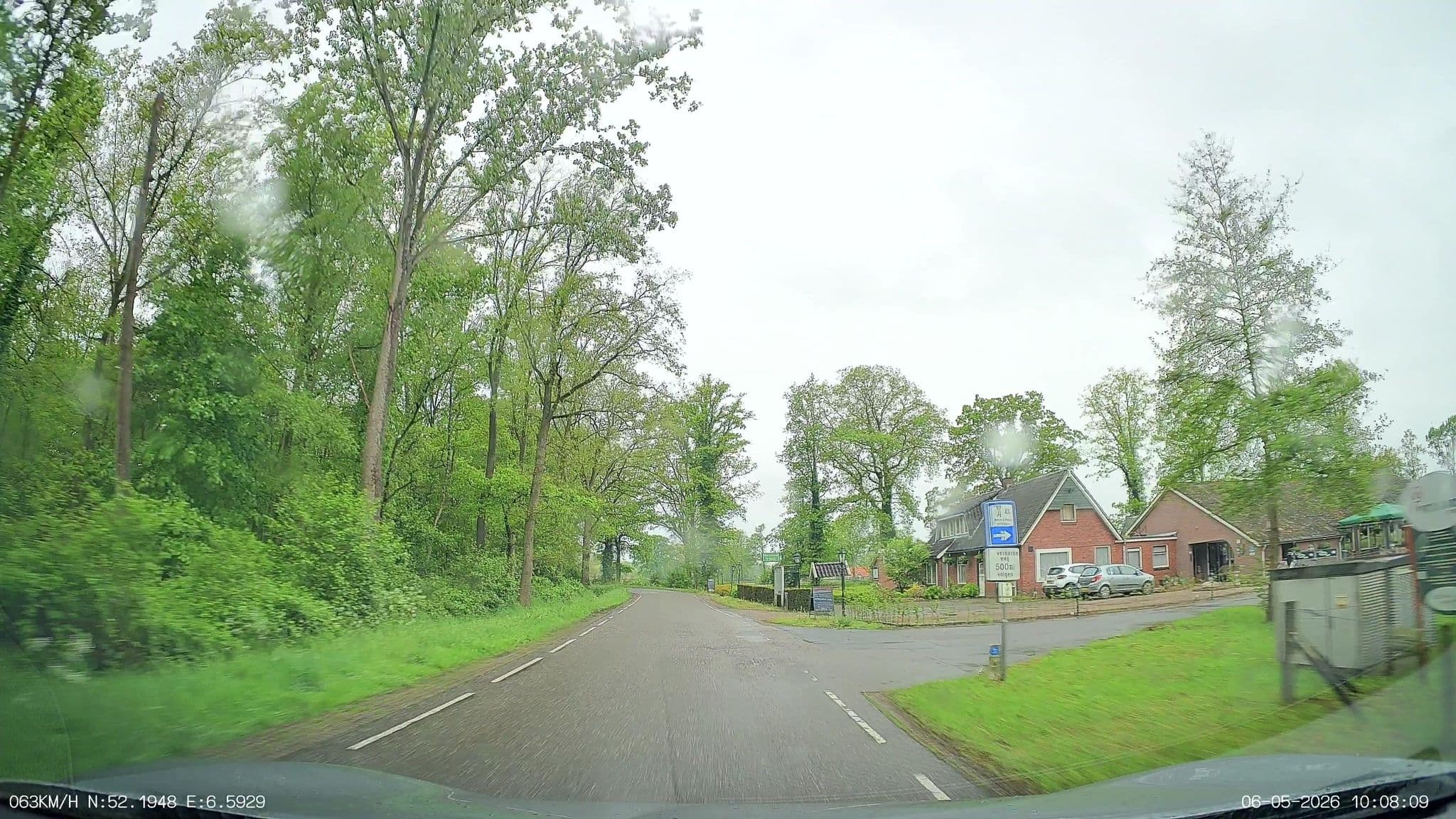 Street view near 't Holt, Diepenheim — © thewizard (CC BY-SA · Mapillary)