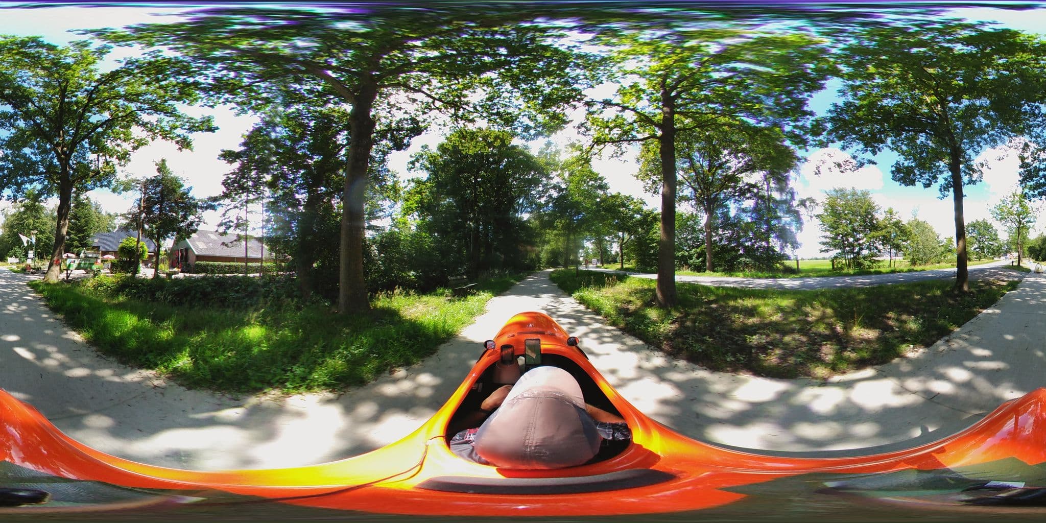 Street view near De Sieghorst, Bakkeveen — © peewee32 (CC BY-SA · Mapillary)