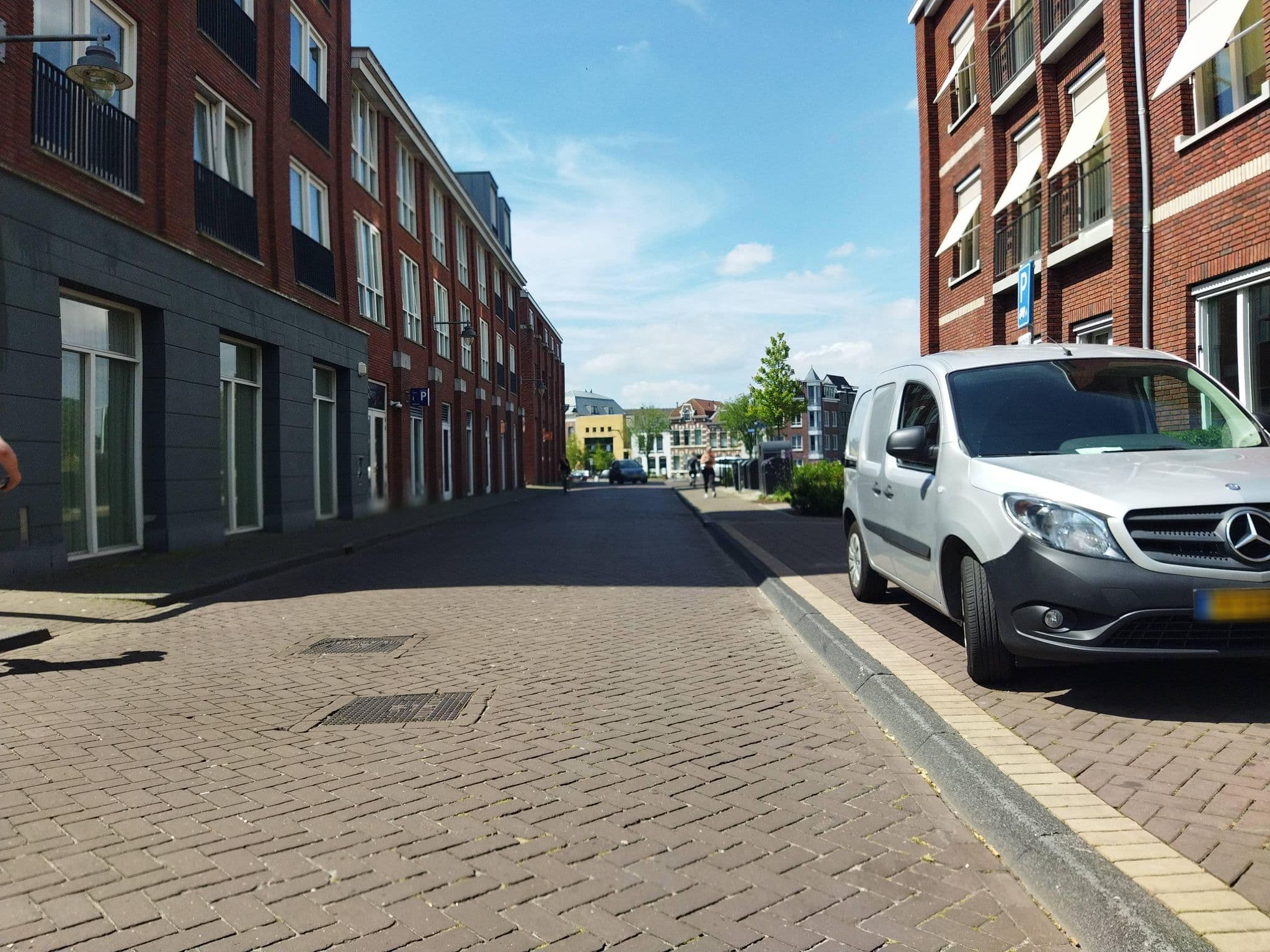 Street view near City Hotel Gouda, Gouda — © changchun1 (CC BY-SA · Mapillary)
