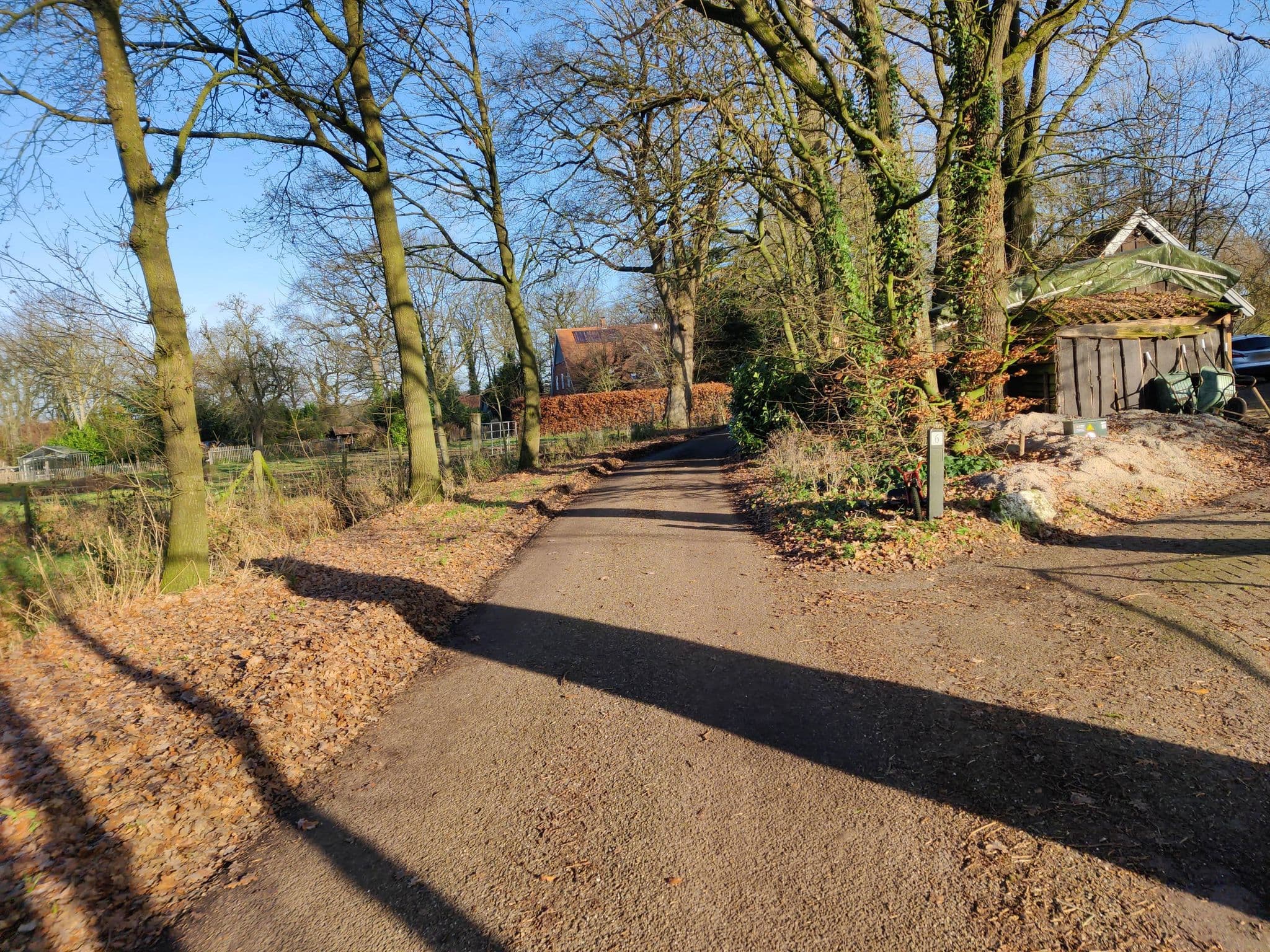 Street view near De Ruif, Wooldrik — © hiddewie (CC BY-SA · Mapillary)