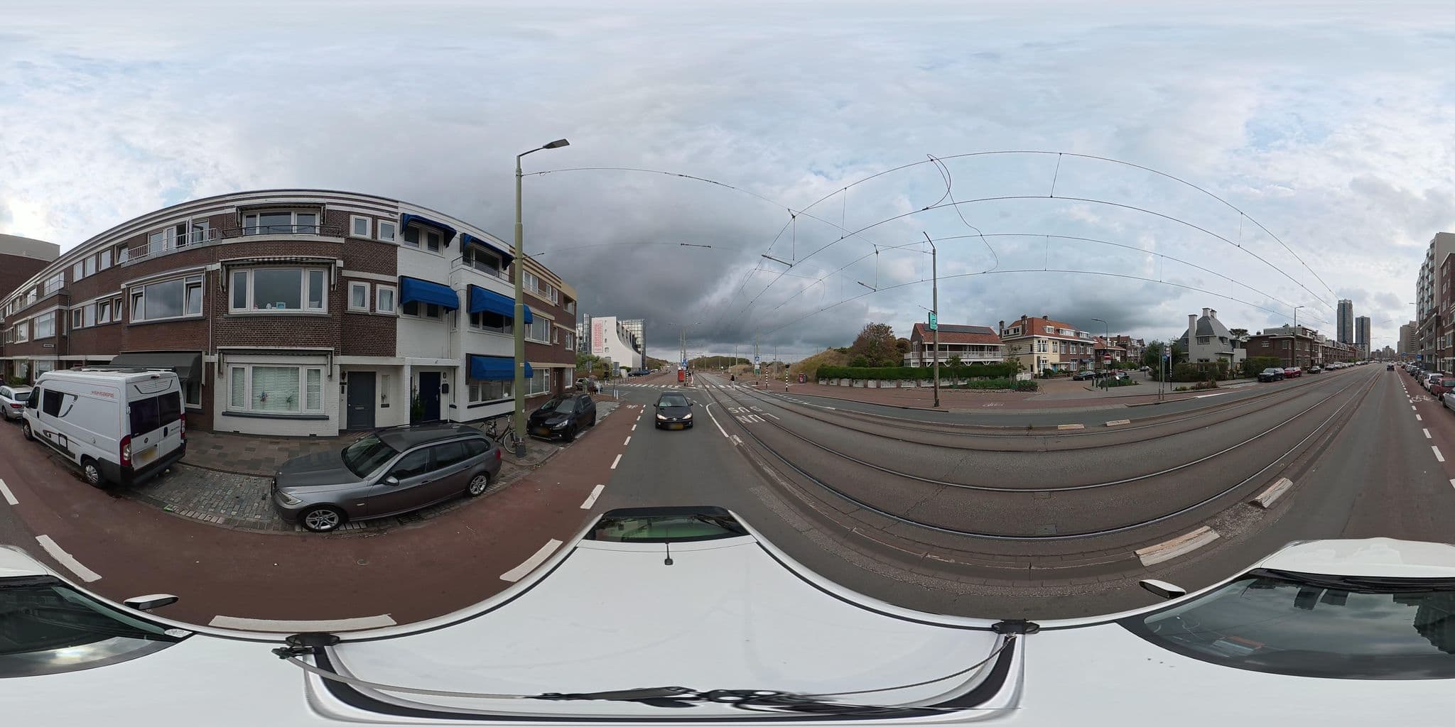 Street view near Gevers hotel, Scheveningen — © osmplus_org (CC BY-SA · Mapillary)