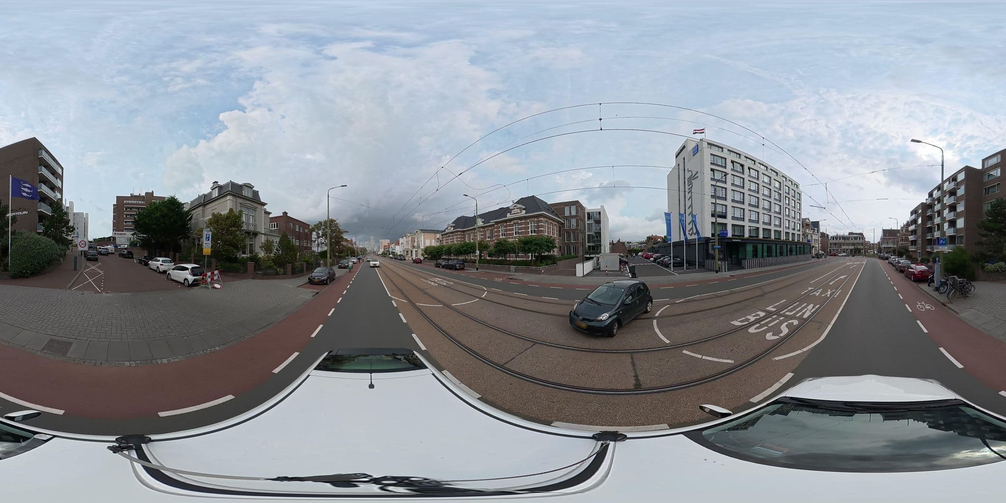 Street view near Hotel Andante - Villa, Scheveningen — © osmplus_org (CC BY-SA · Mapillary)