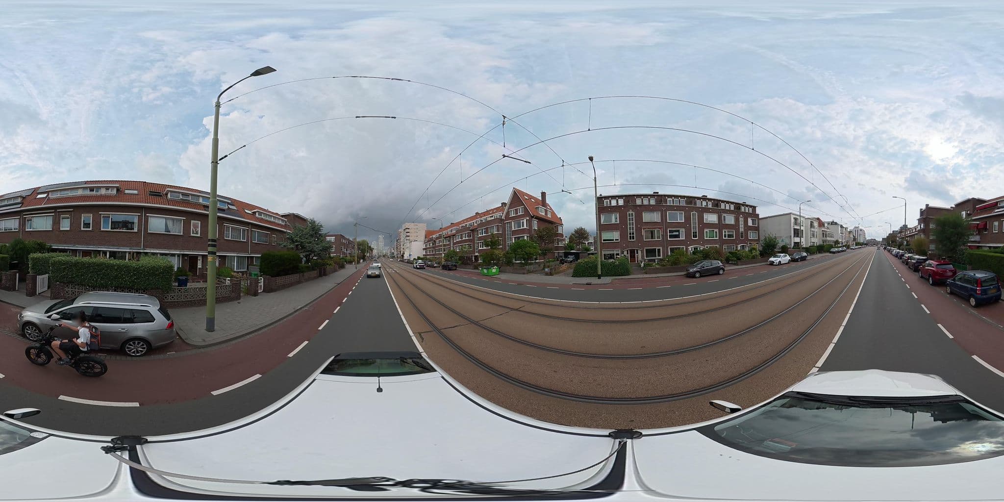 Street view near Hotel De Stern, Scheveningen — © osmplus_org (CC BY-SA · Mapillary)