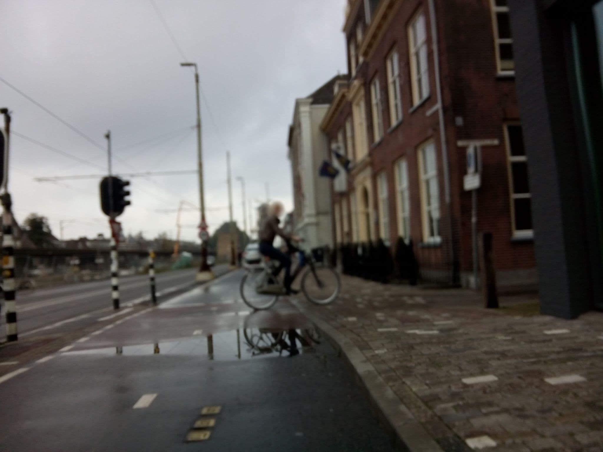 Street view near Best Western Museumhotels, Delft — © smsm1 (CC BY-SA · Mapillary)