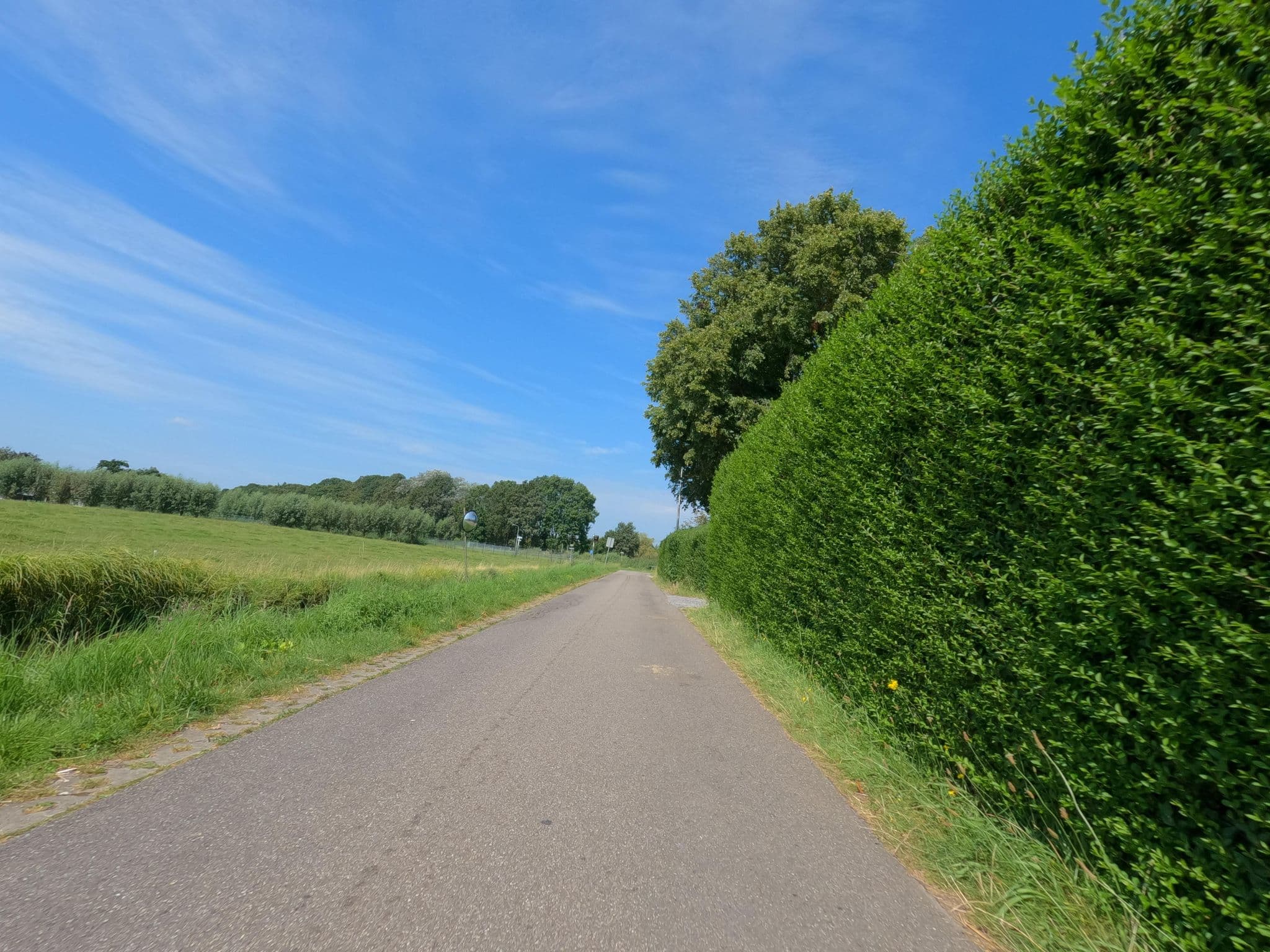 Street view near Hoeve Zzamen, Nootdorp — © hektor1989 (CC BY-SA · Mapillary)