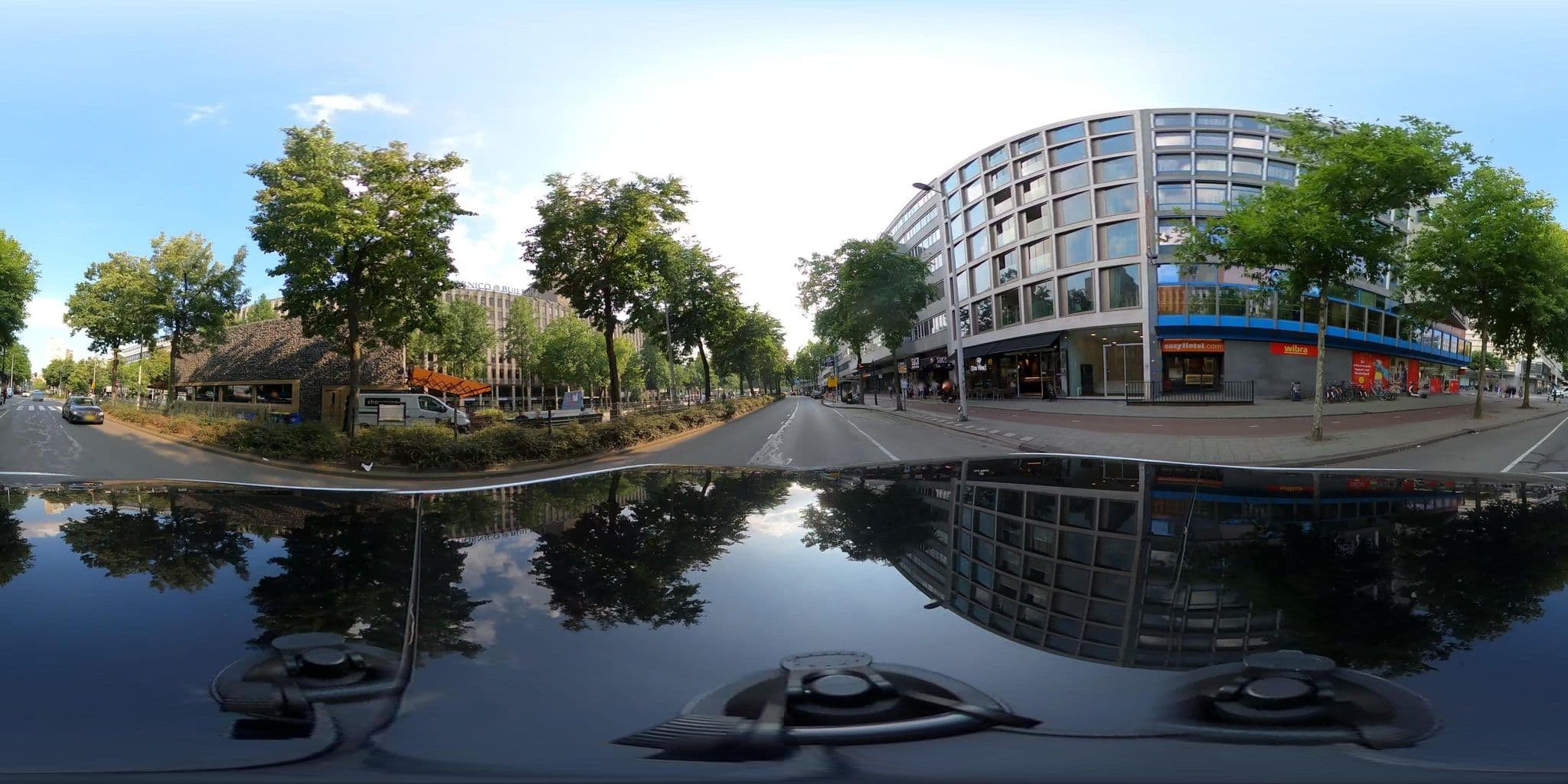 Street view near easyHotel Rotterdam City Centre, Rotterdam — © tumblecow (CC BY-SA · Mapillary)