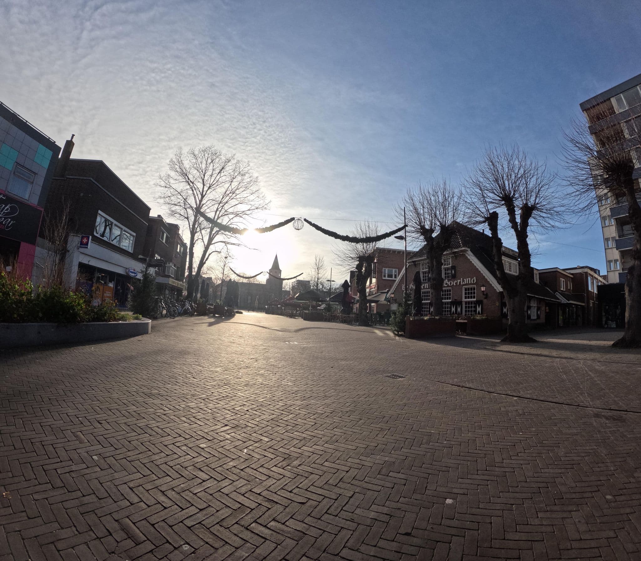 Street view near Stads-hotel Boerland, Emmen — © geim (CC BY-SA · Mapillary)