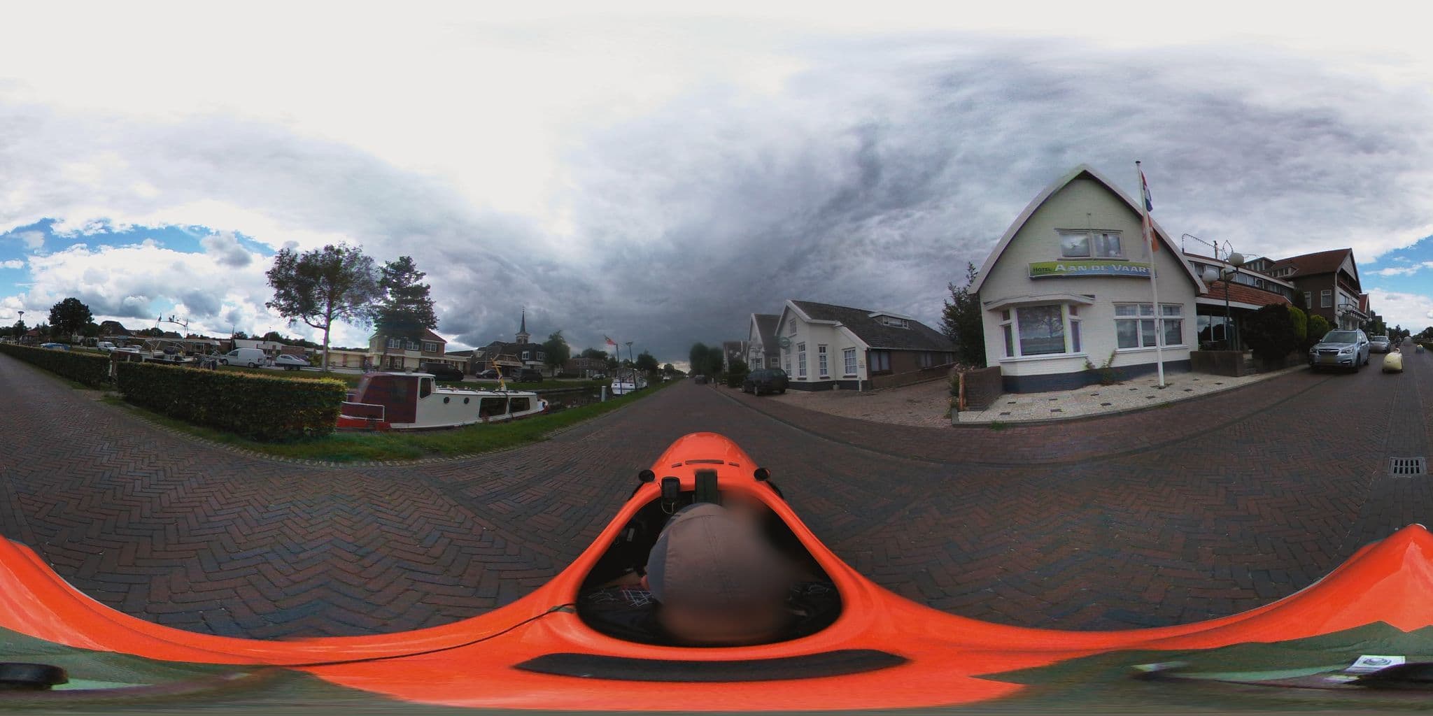 Street view near Pension aan de Vaart, Appelscha — © peewee32 (CC BY-SA · Mapillary)