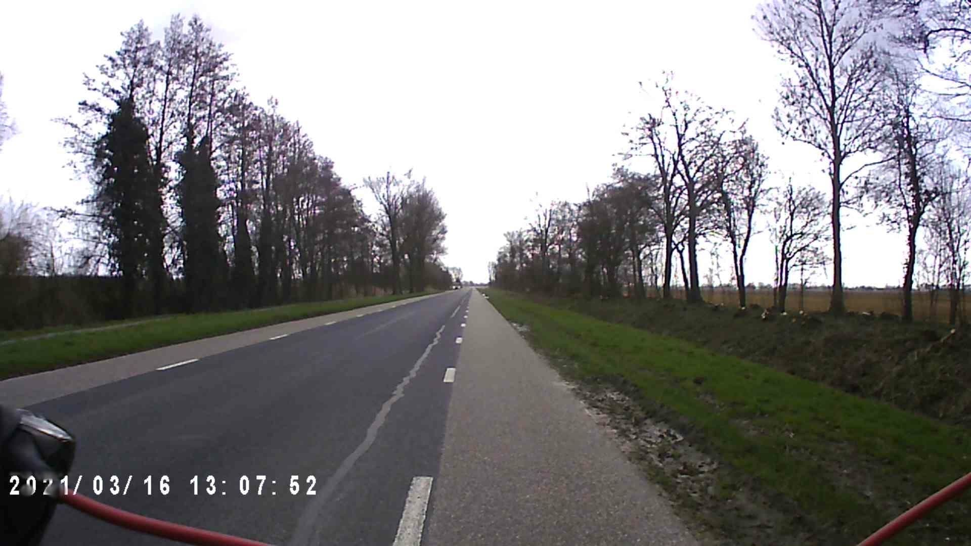 Street view near Minicamping De Brinkhoeve, Minnertsga — © ezinge (CC BY-SA · Mapillary)