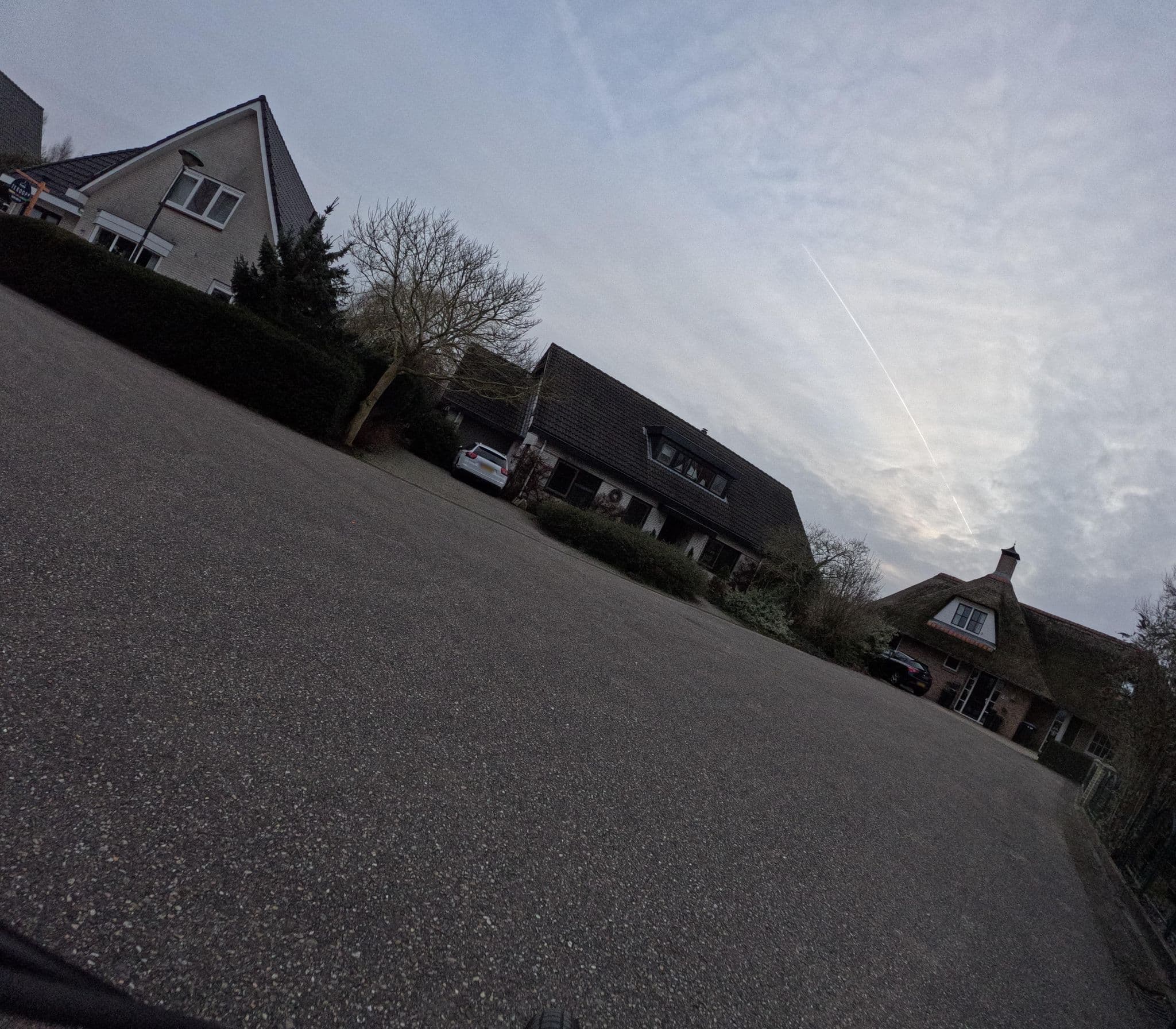 Street view near De Koraal, Bargeres — © geim (CC BY-SA · Mapillary)