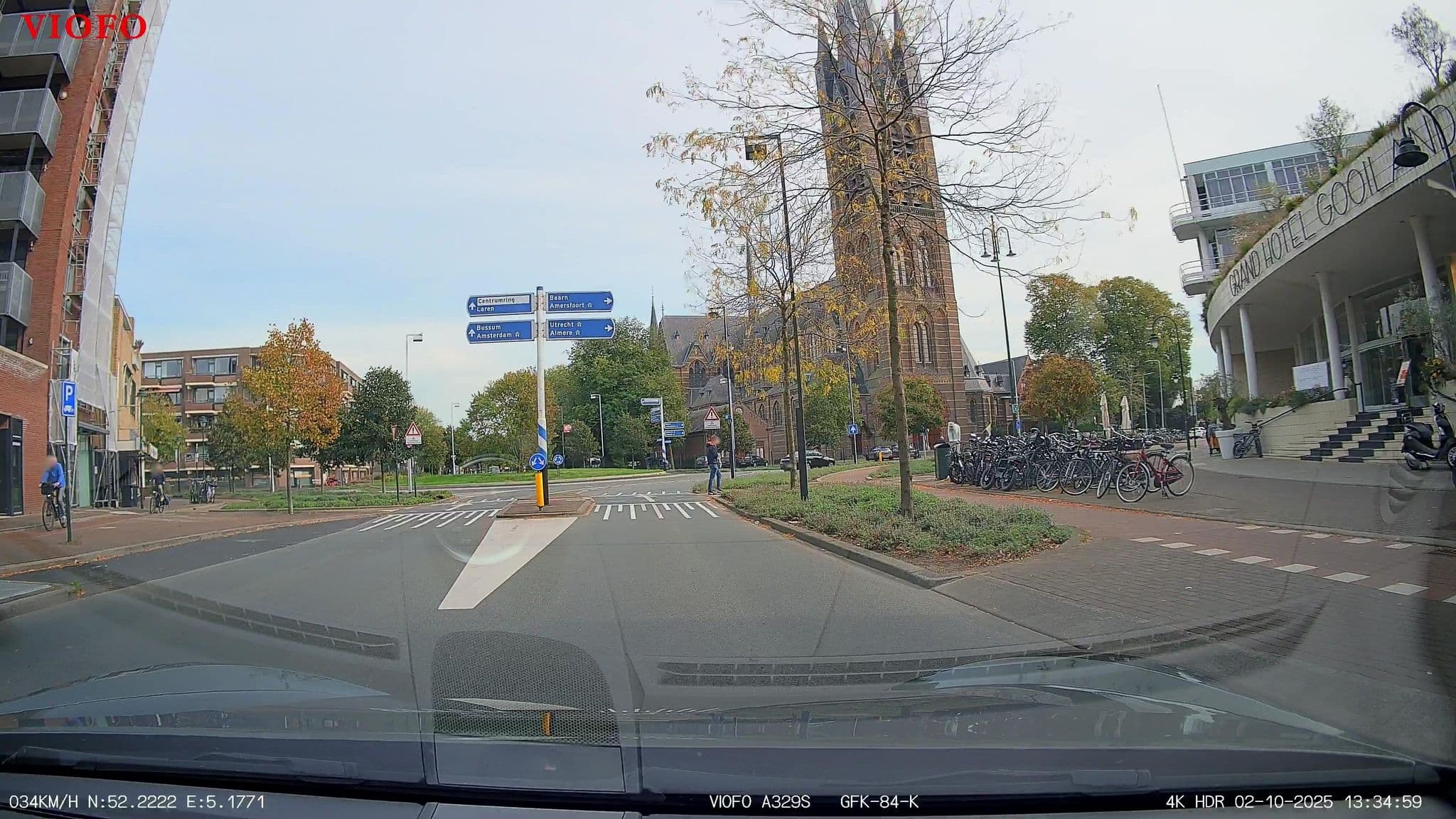 Street view near Gooiland, Hilversum — © xdTAGCLAN (CC BY-SA · Mapillary)
