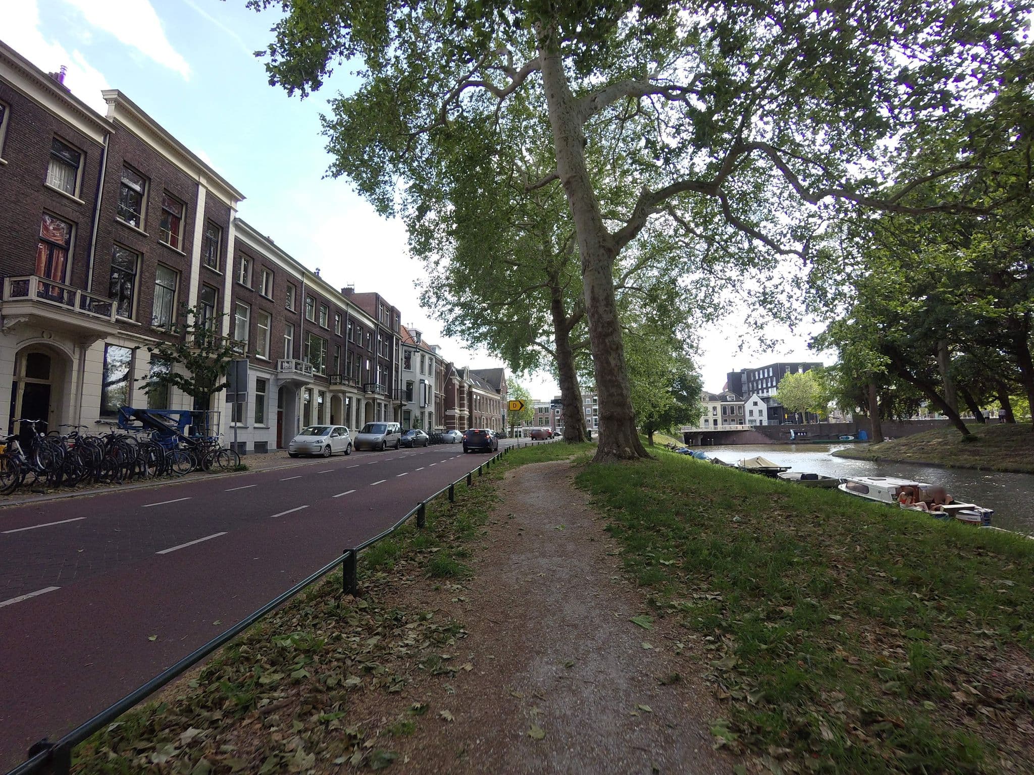 Street view near B&B Always Good, Utrecht — © ankeric (CC BY-SA · Mapillary)