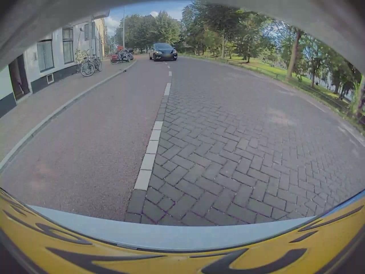 Street view near City Center Lodge Utrecht, Utrecht — © tumblecow (CC BY-SA · Mapillary)