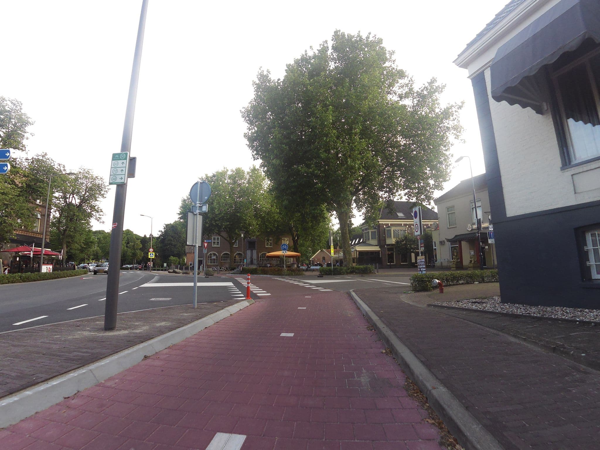 Street view near De Roode Leeuw, Terborg — © wimmel (CC BY-SA · Mapillary)