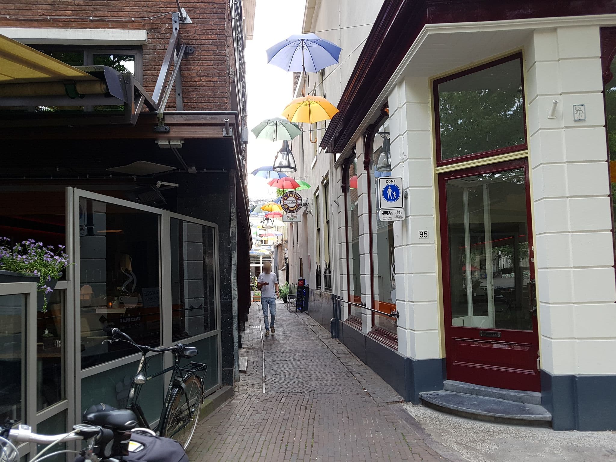 Street view near Hotel Royal, Deventer — © pbb (CC BY-SA · Mapillary)