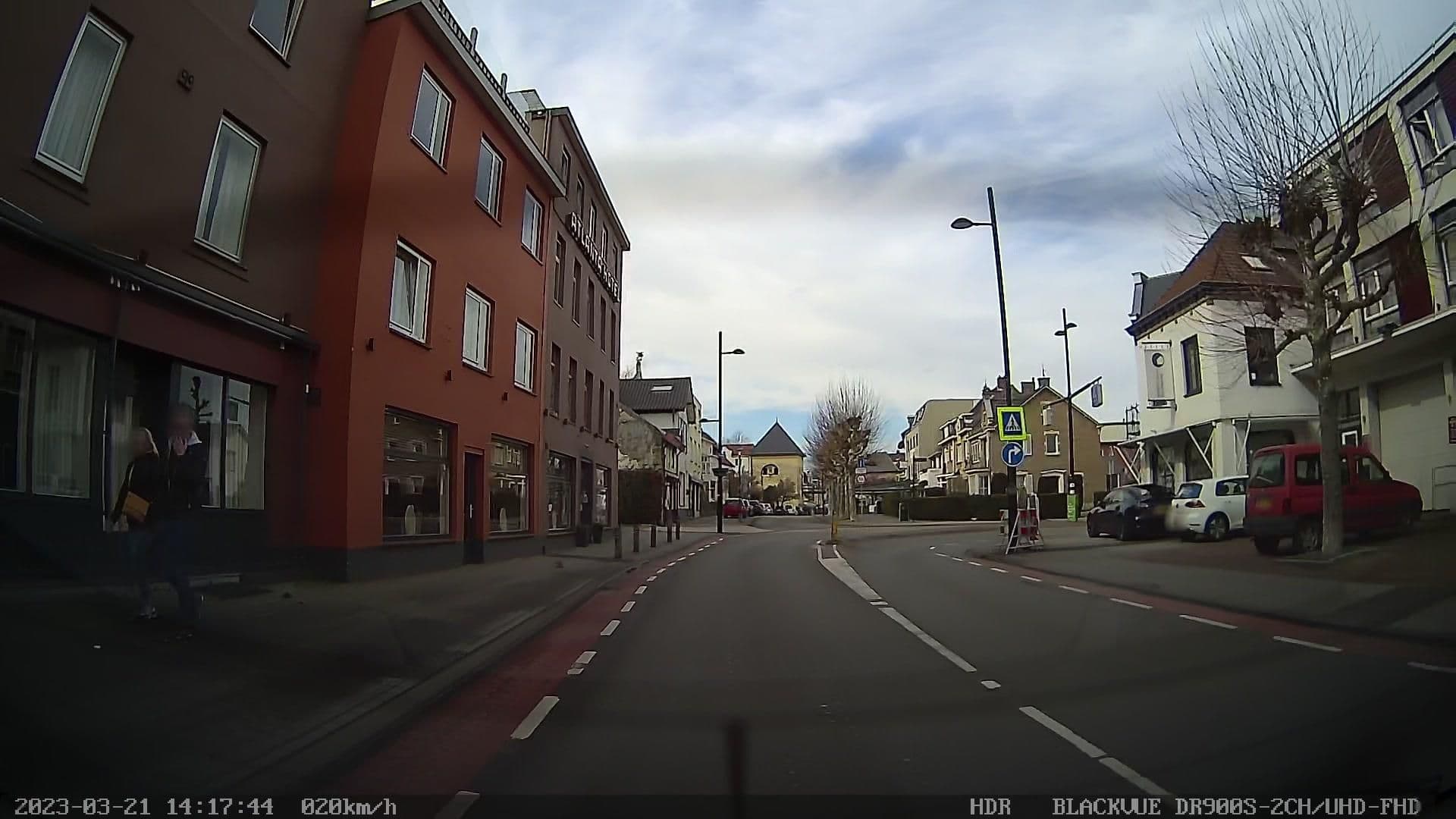 Street view near Riche, Broekhem — © madel (CC BY-SA · Mapillary)