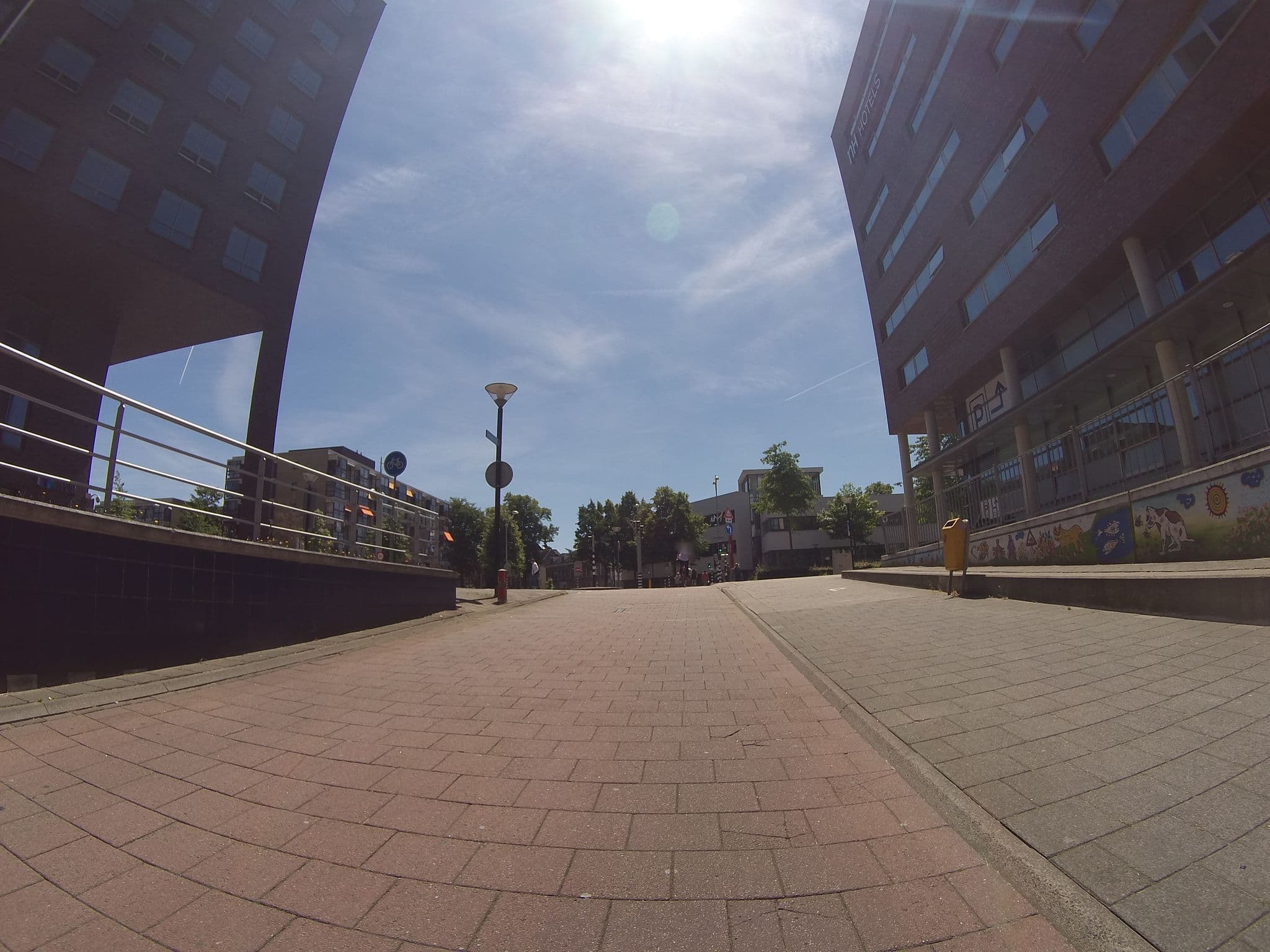 Street view near NH Amersfoort, Amersfoort — © ligfietser (CC BY-SA · Mapillary)