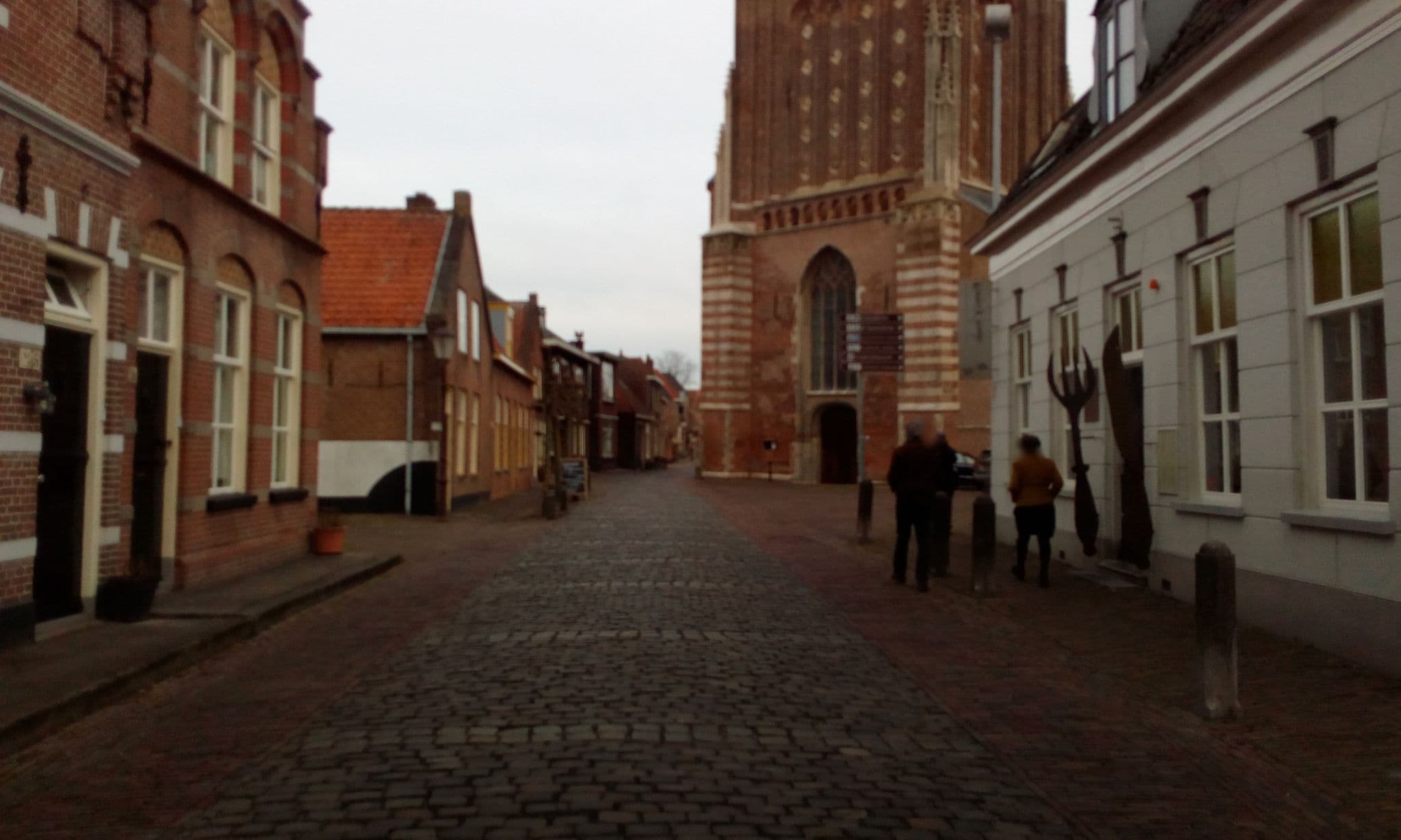 Street view near B&B Oud Woudrichem, Woudrichem — © micmin1972 (CC BY-SA · Mapillary)