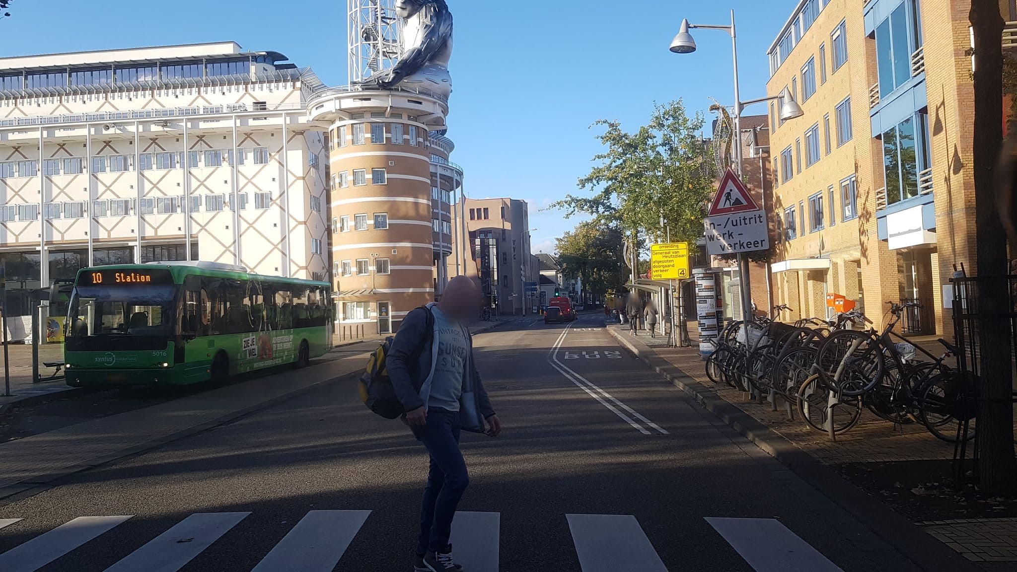 Street view near Het Oude Kantongerecht, Binnenstad — © maasgis (CC BY-SA · Mapillary)