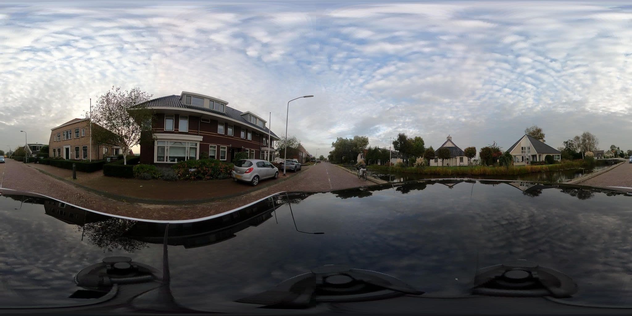 Street view near Bed and Bike Stompwijk, Vlietwijk — © tumblecow (CC BY-SA · Mapillary)
