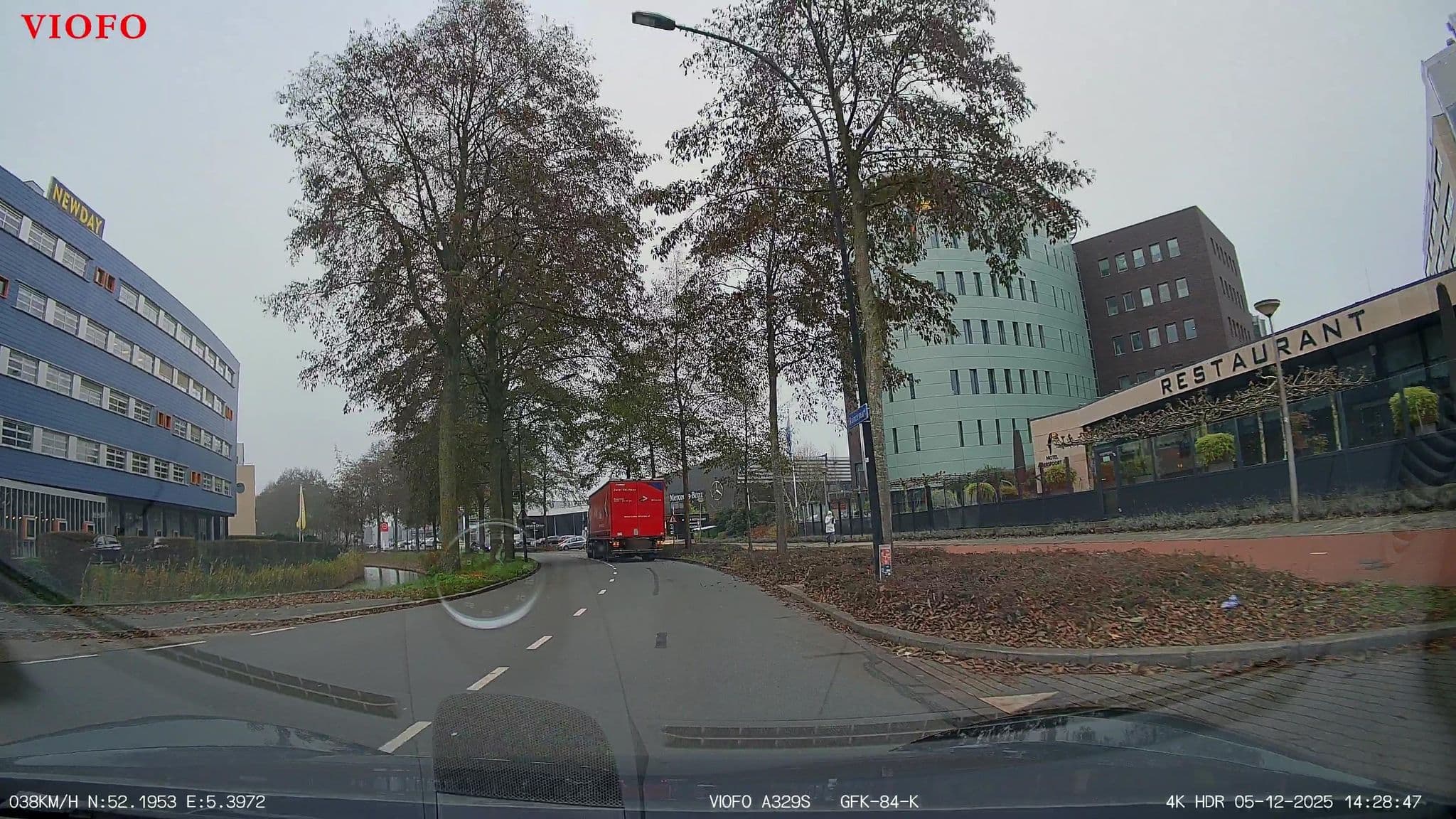 Street view near Van der Valk, Langenoord — © xdTAGCLAN (CC BY-SA · Mapillary)