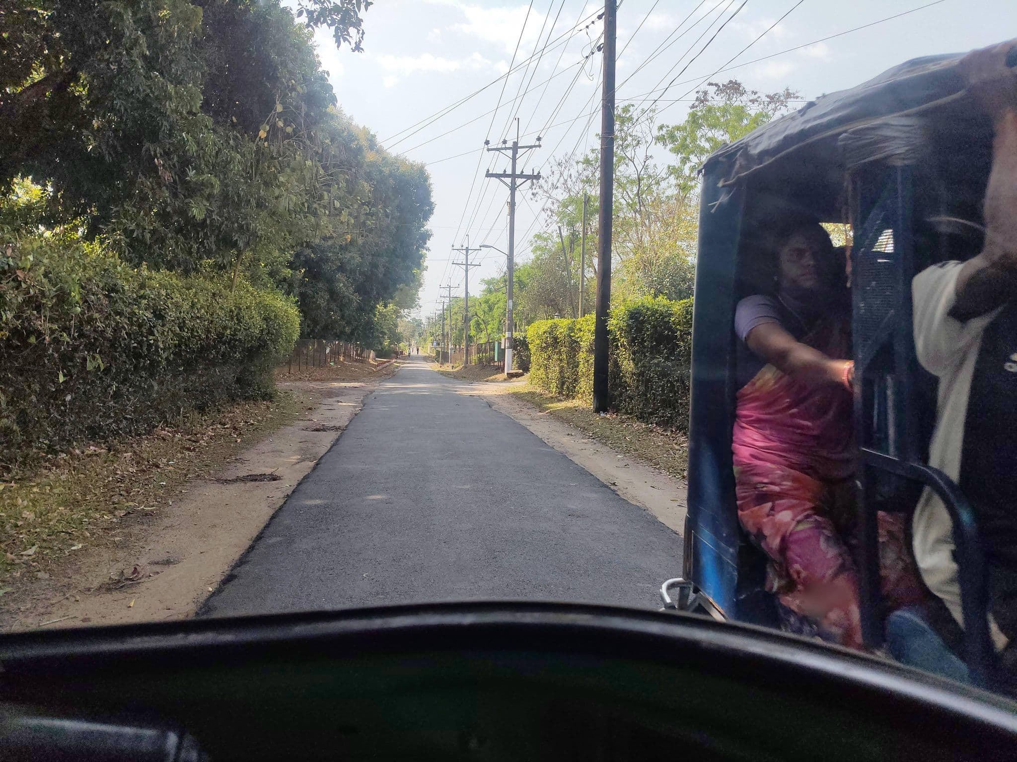 Street view near Tea Research Institute guest house Sreemongal, Srimangal — © gourobroy (CC BY-SA · Mapillary)