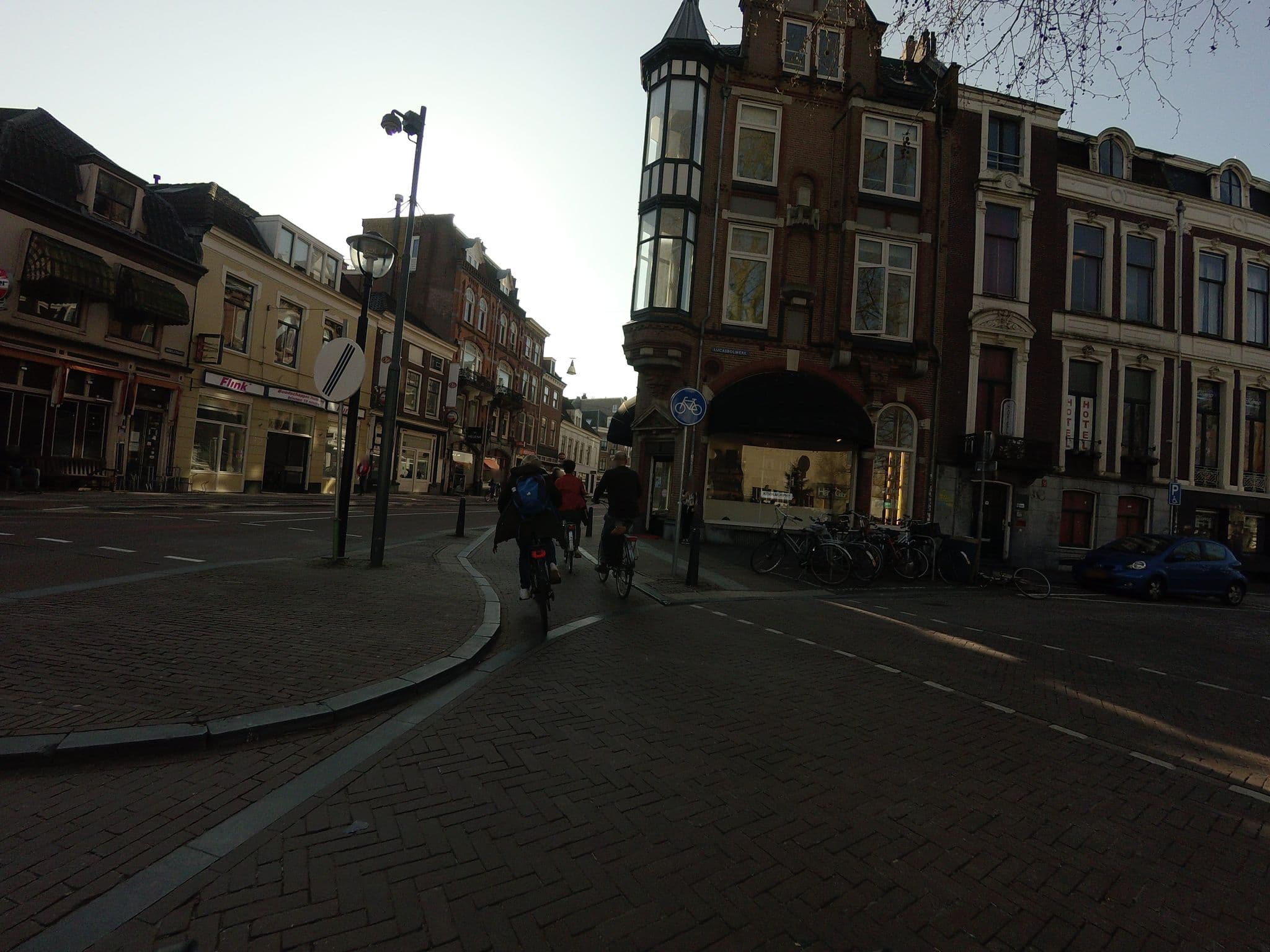 Street view near Student Hostel, Utrecht — © ankeric (CC BY-SA · Mapillary)