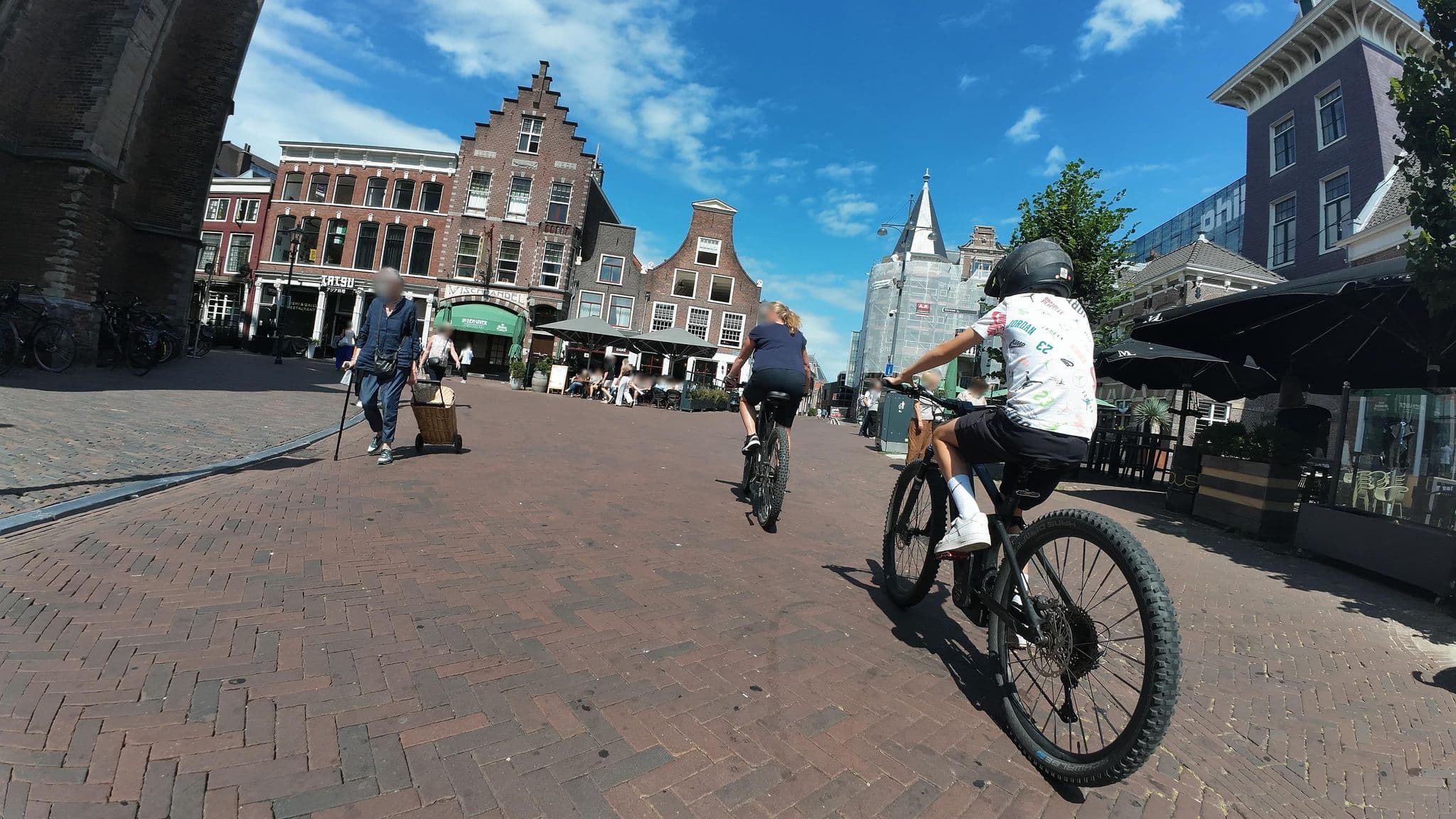 Street view near Hotel ML, Haarlem — © teddy73 (CC BY-SA · Mapillary)