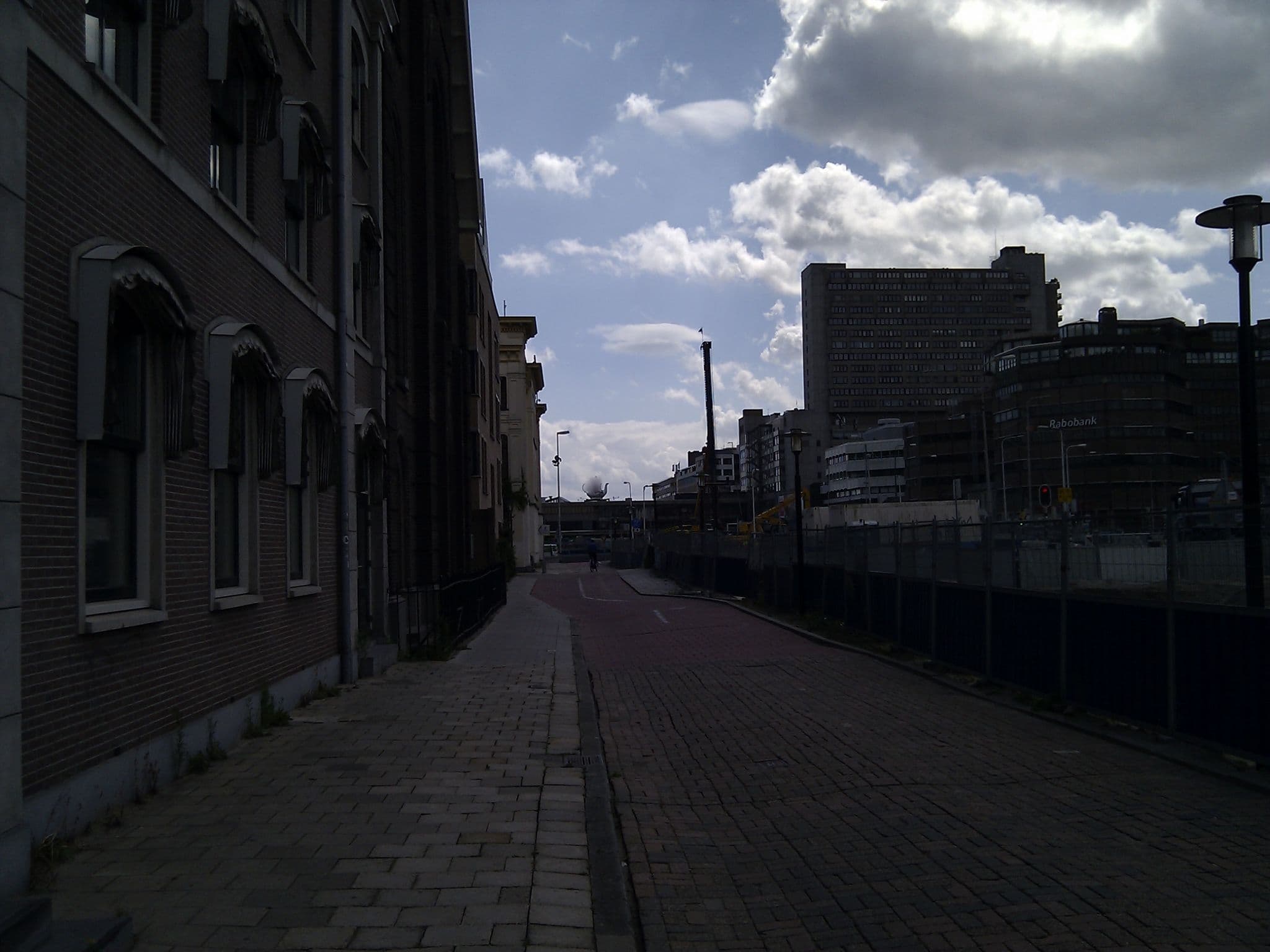 Street view near BUNK Hotel Utrecht, Utrecht — © mprins (CC BY-SA · Mapillary)