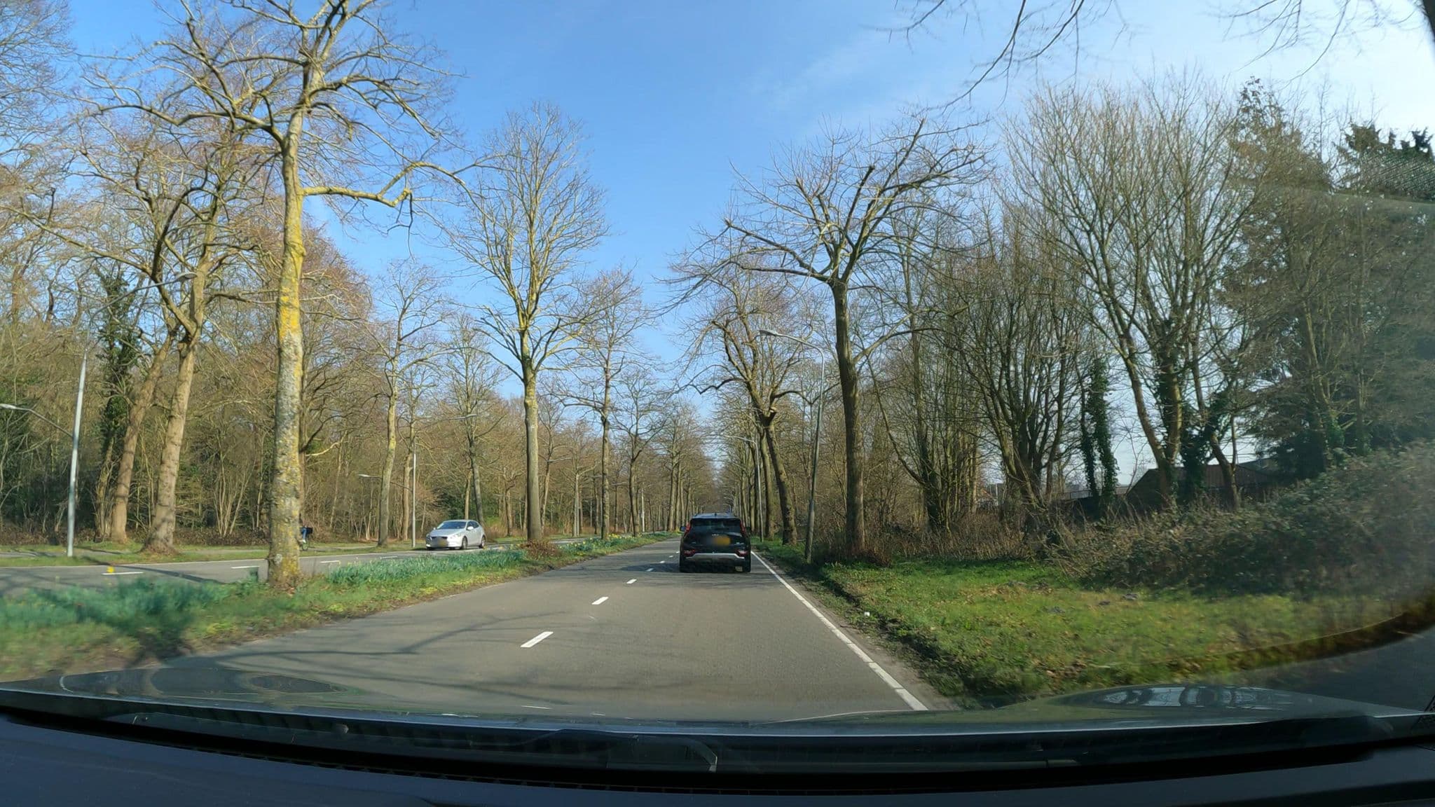 Street view near Boutique Hotel 't Vosje, Heemstede — © thewizard (CC BY-SA · Mapillary)