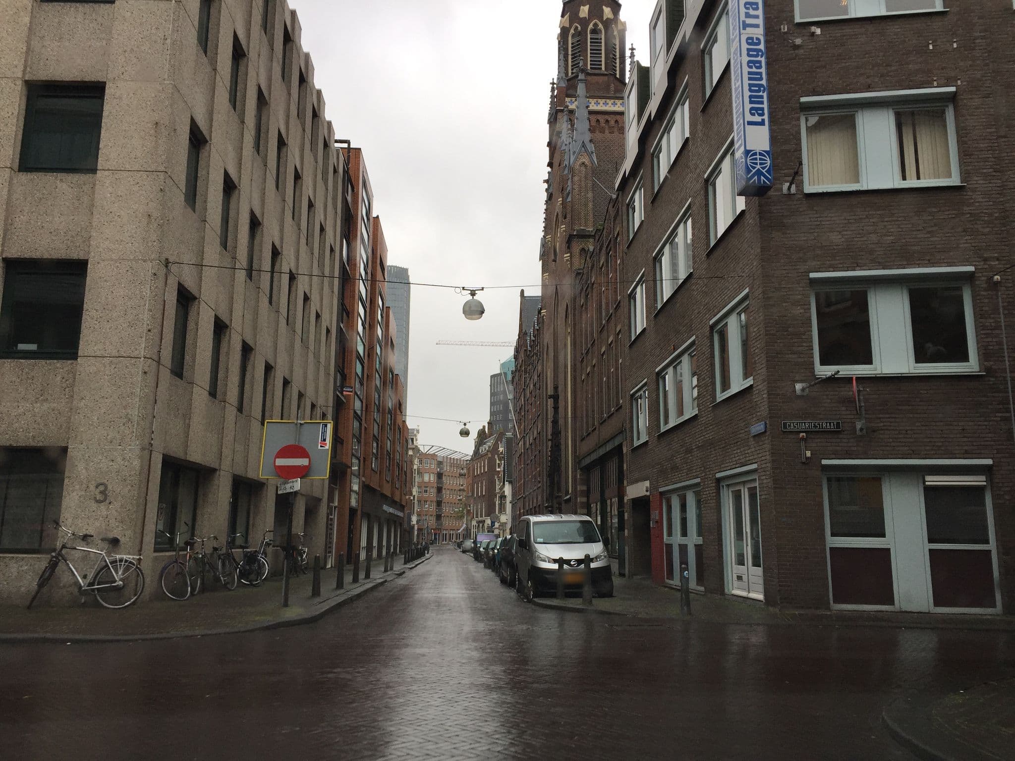 Street view near Townhouse Hotel Den Haag, The Hague — © it_s_so_funny (CC BY-SA · Mapillary)