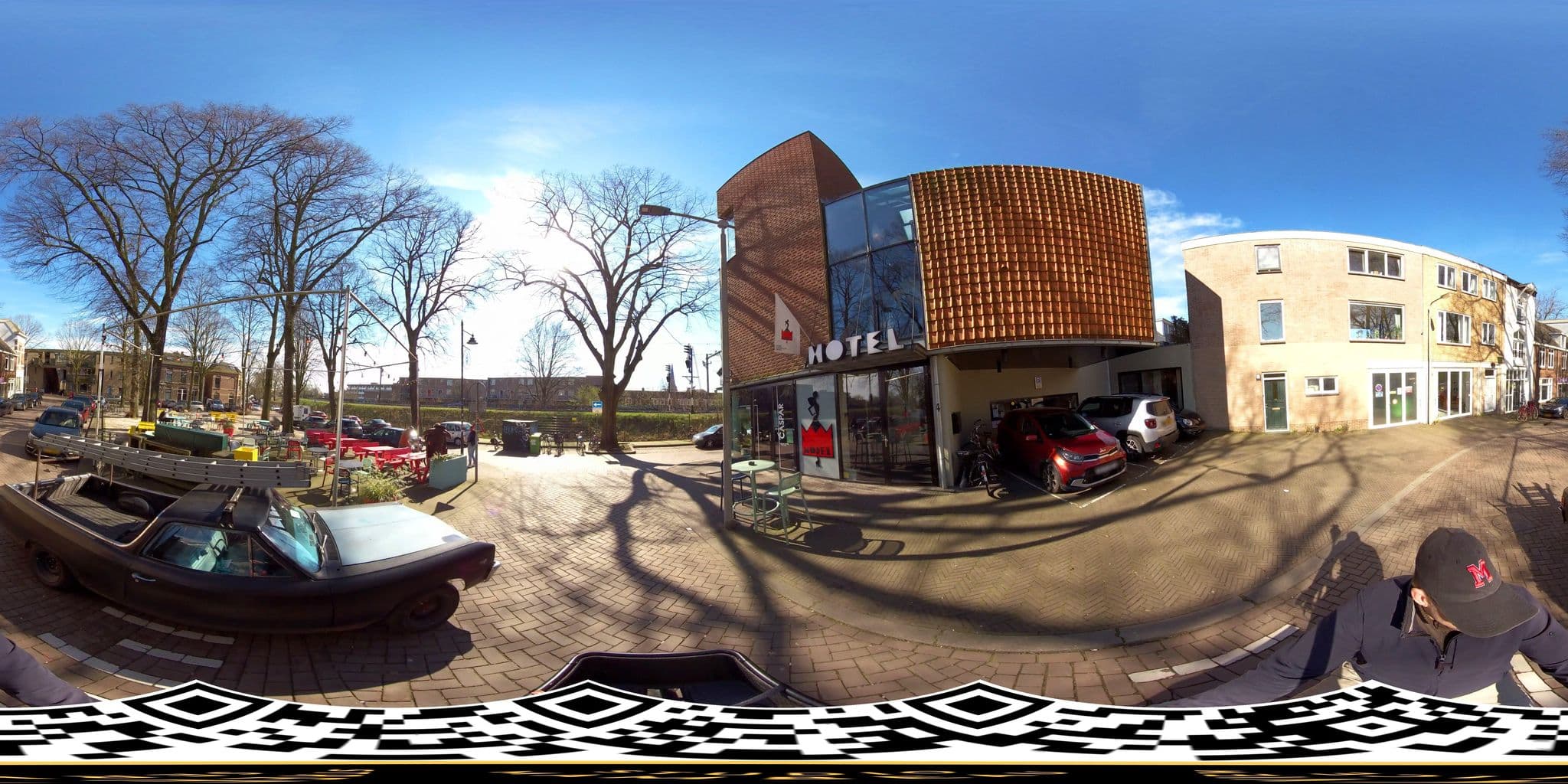 Street view near Hotel Modez, Arnhem — © martijnbaudoin (CC BY-SA · Mapillary)