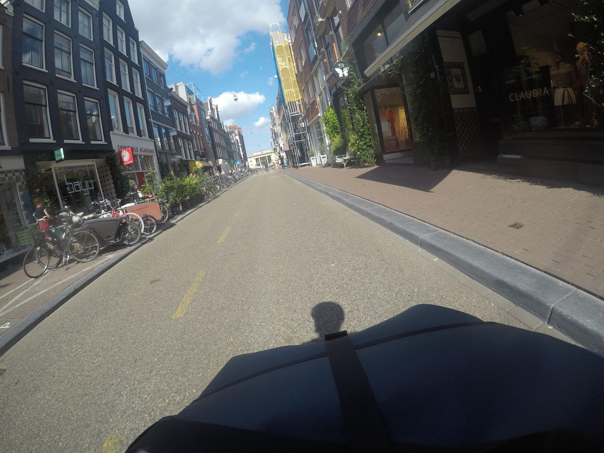 Street view near Kuwadro, Amsterdam