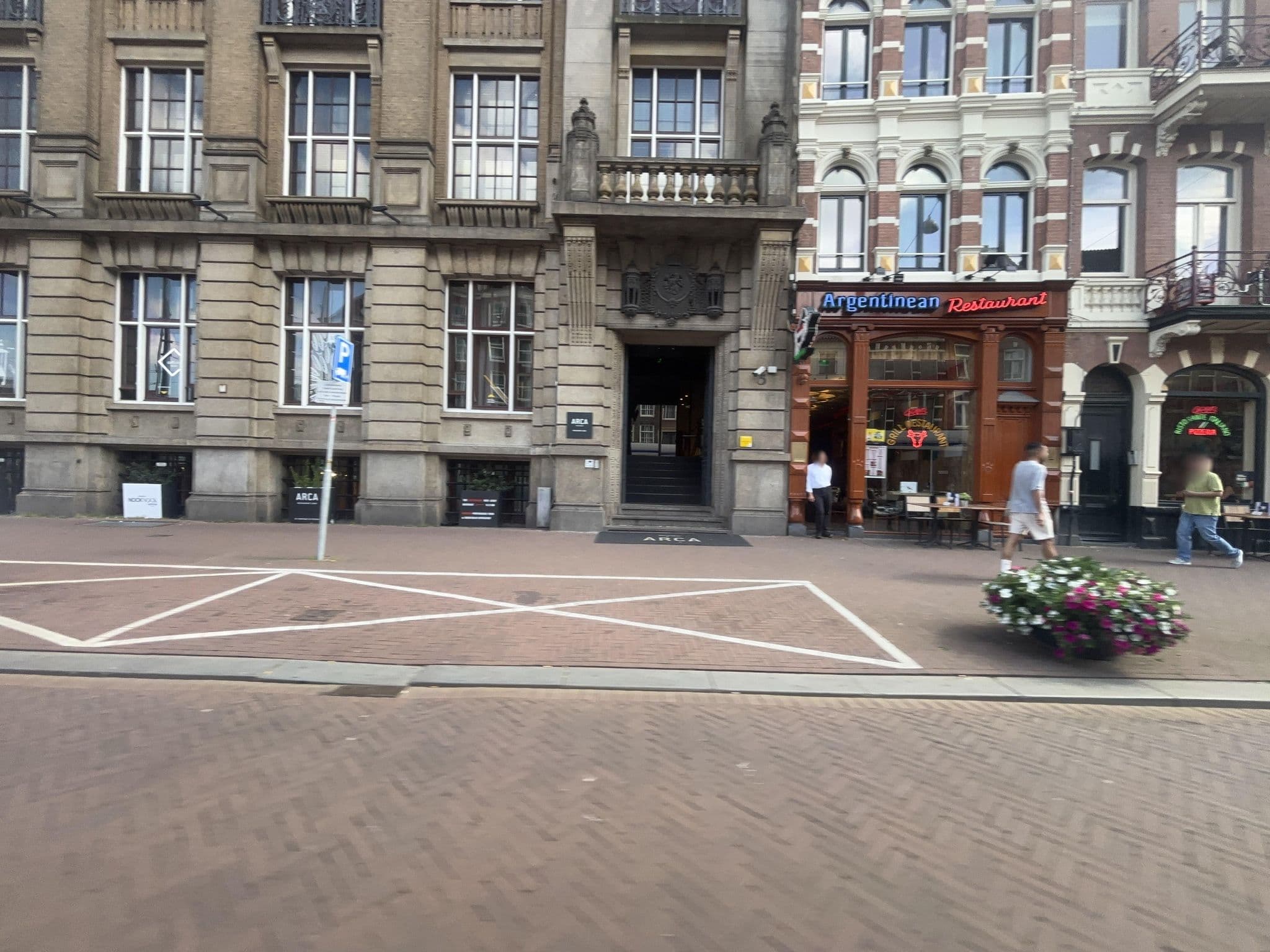 Street view near Hotel Jimmy, Amsterdam