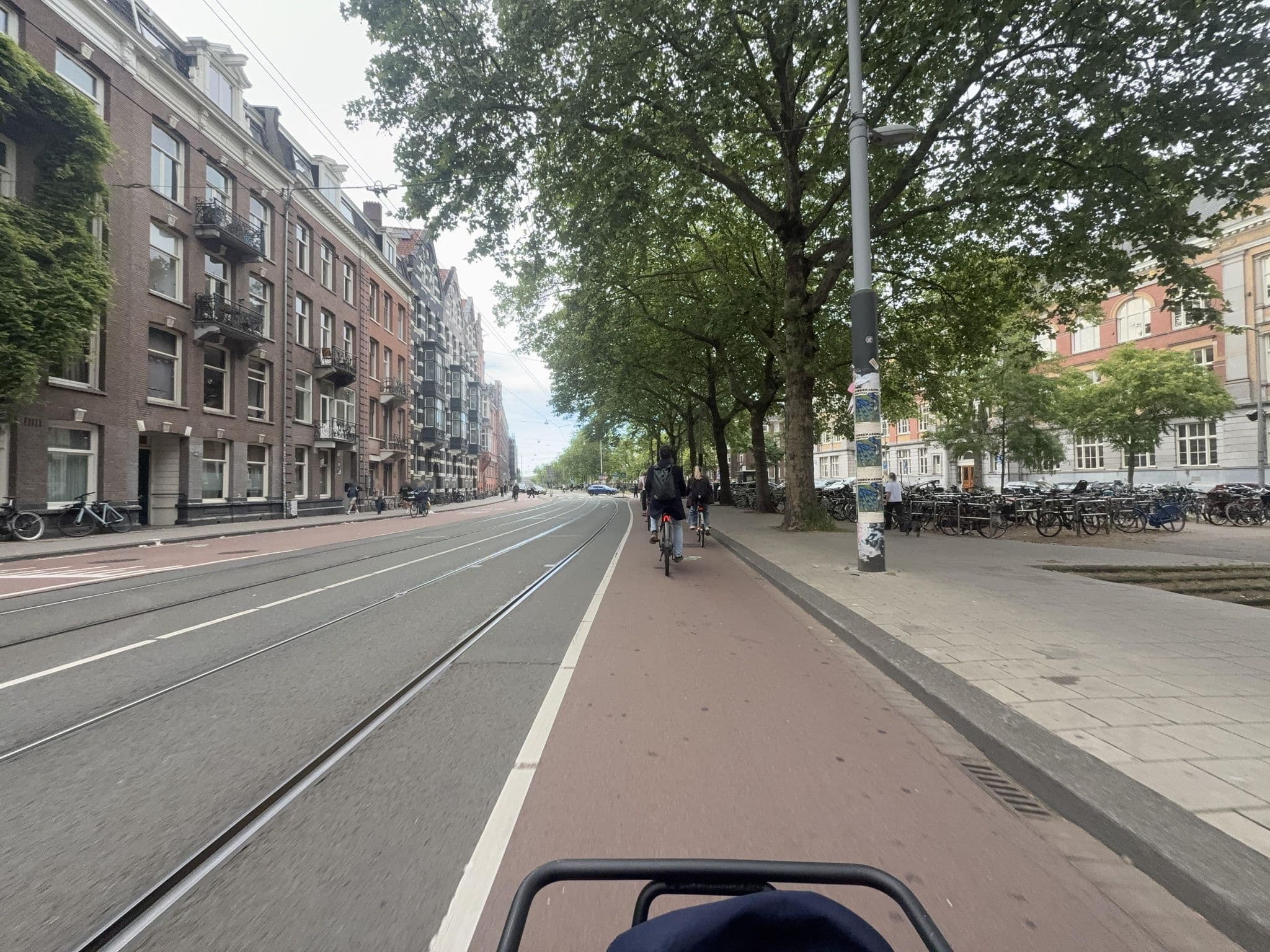 Street view near Marnix Modern, Amsterdam