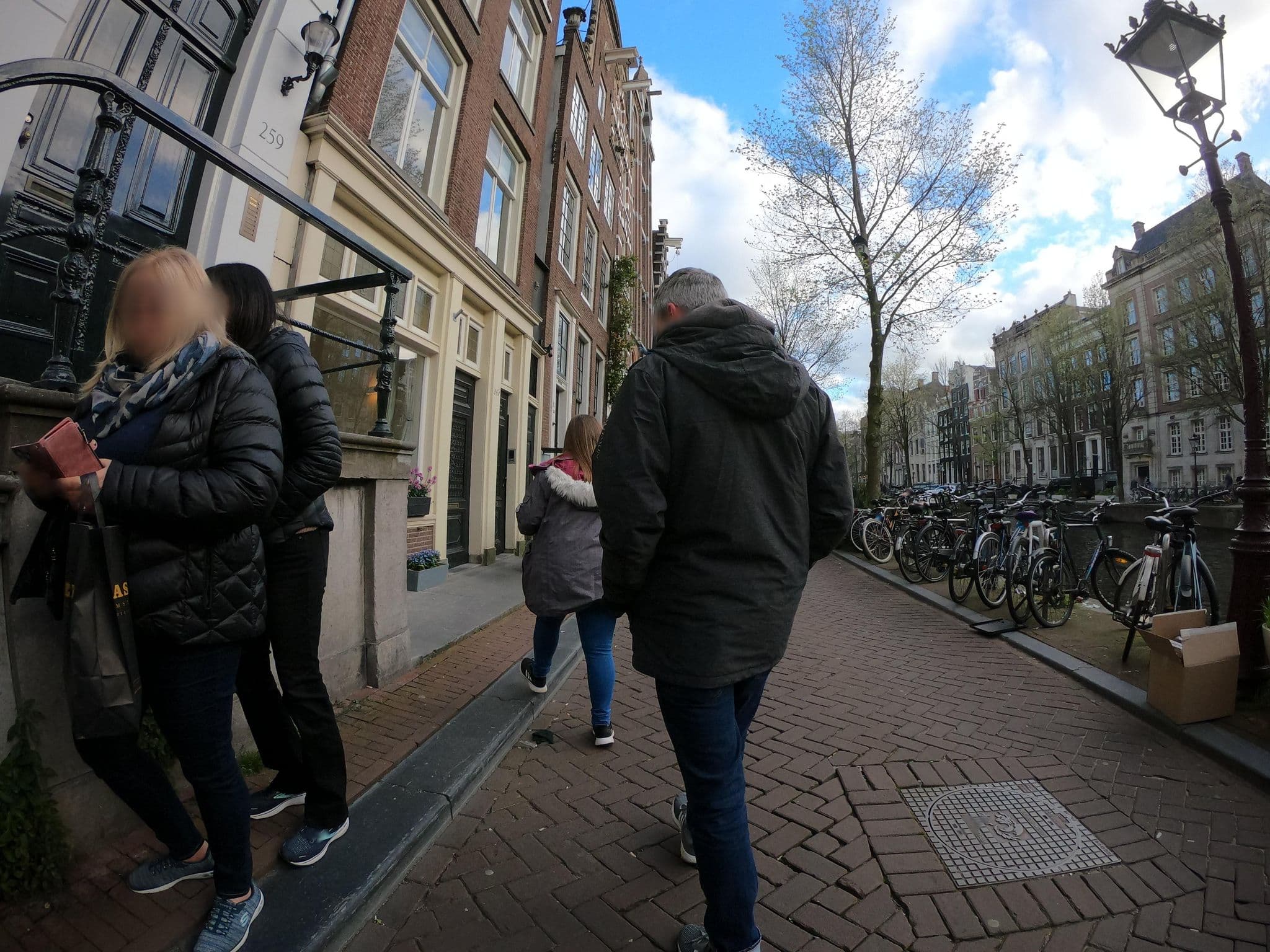 Street view near Hotel Hegra, Amsterdam — © richlv (CC BY-SA · Mapillary)