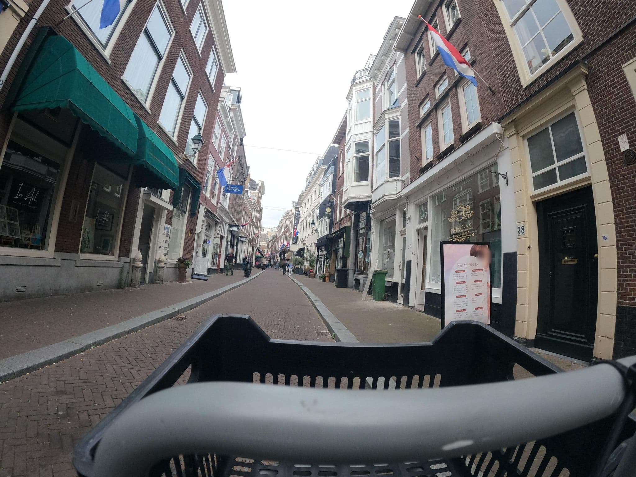 Street view near Paleis Hotel, The Hague — © ofalvai (CC BY-SA · Mapillary)