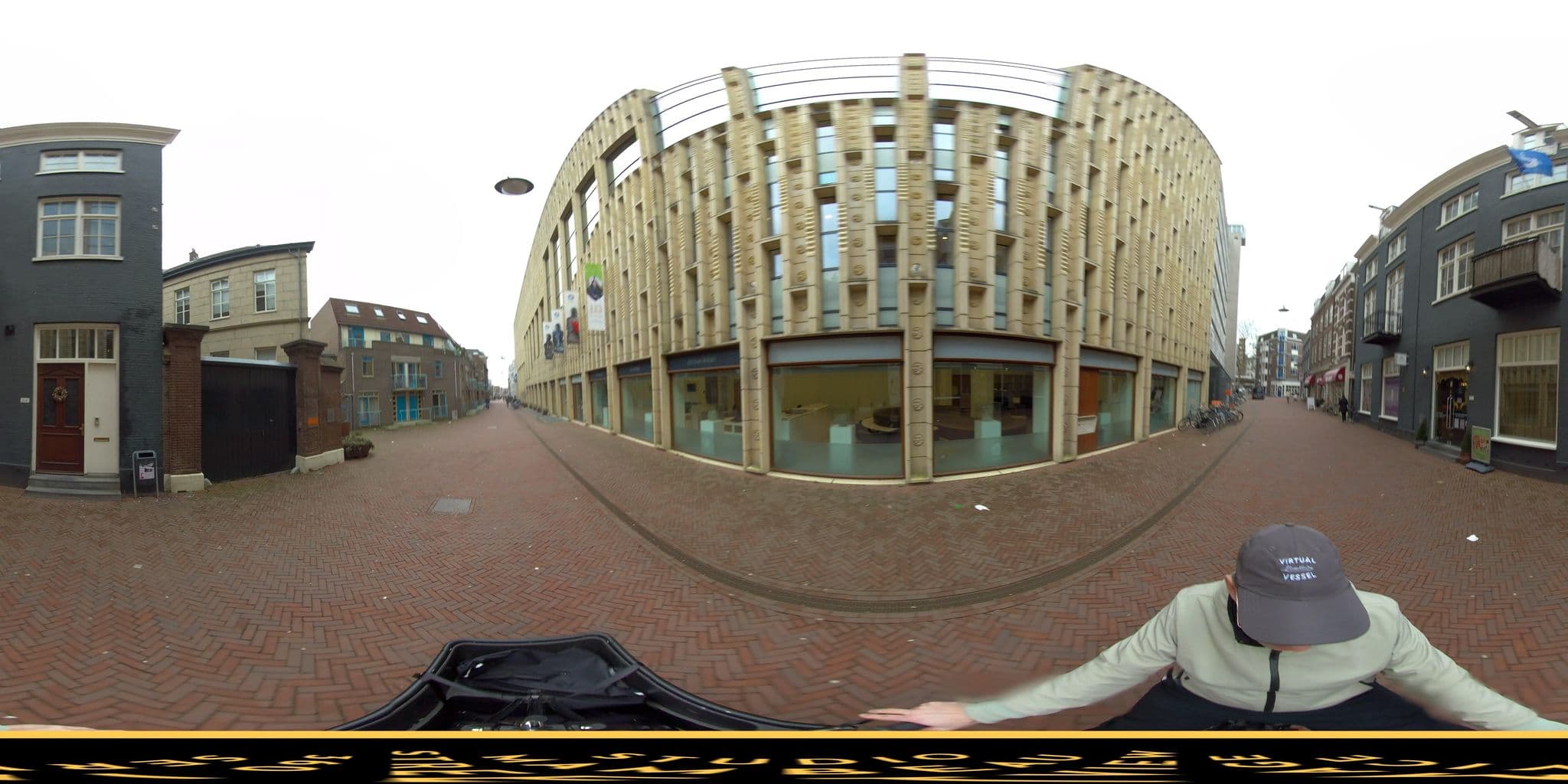 Street view near Hôtel Nouvelle, Arnhem — © martijnbaudoin (CC BY-SA · Mapillary)