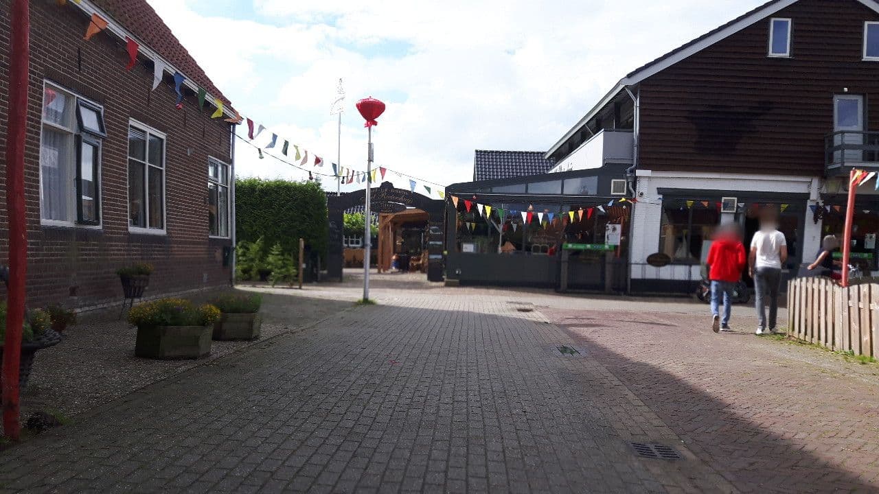 Street view near Hotel Café Restaurant 'Het Rietershuijs', Oldemarkt — © ankeric (CC BY-SA · Mapillary)