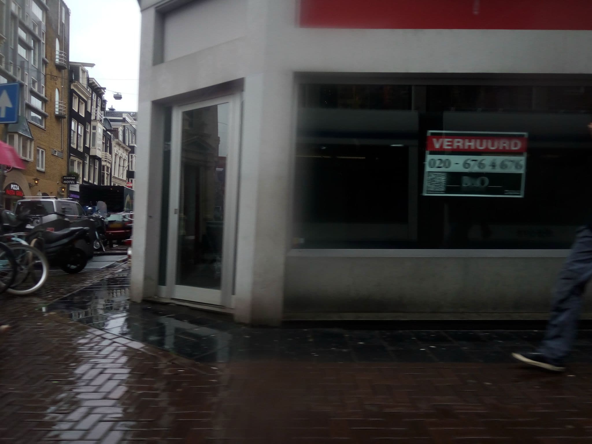 Street view near Acostar Hotel, Amsterdam