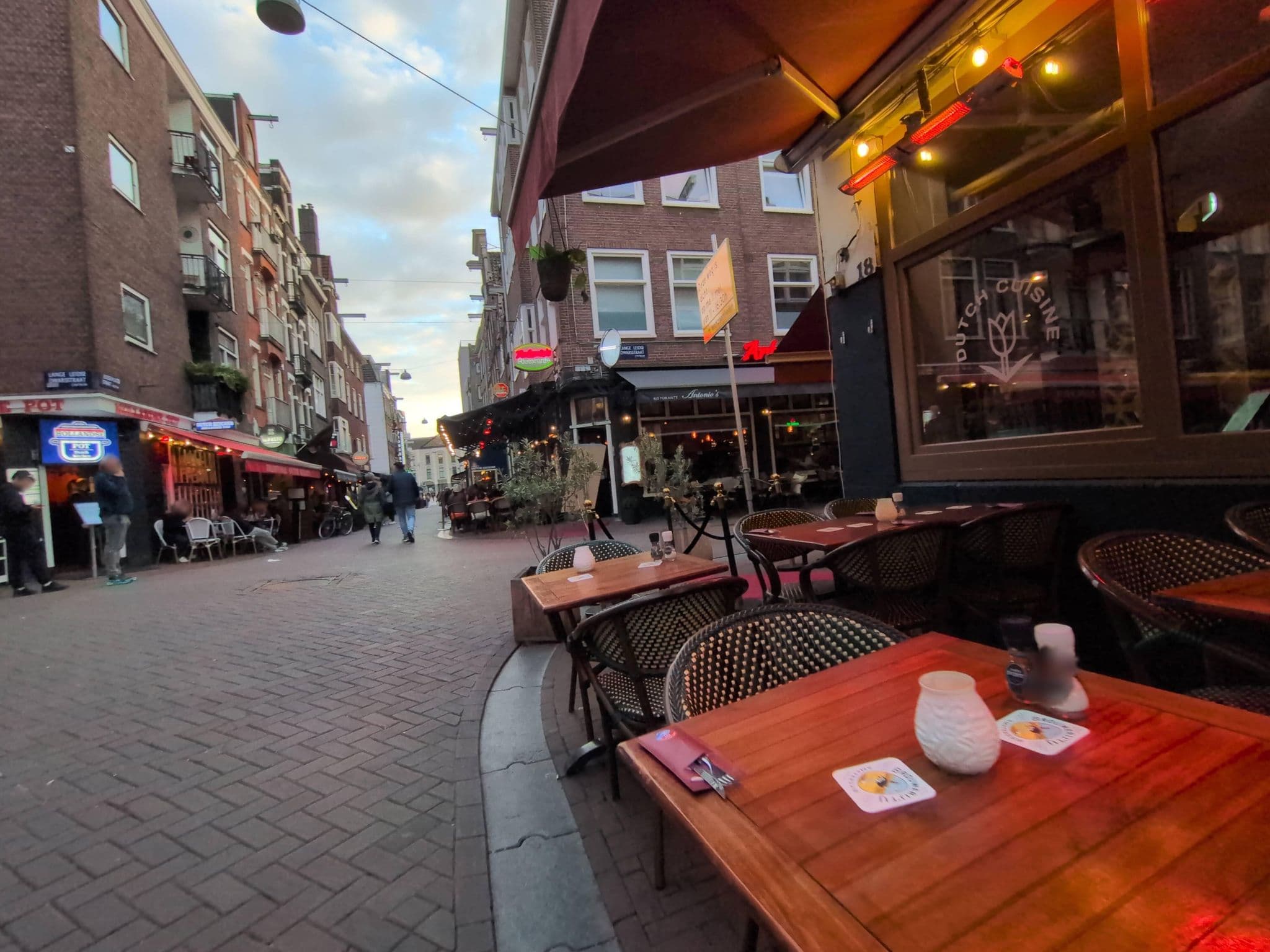 Street view near NICOLE, Amsterdam
