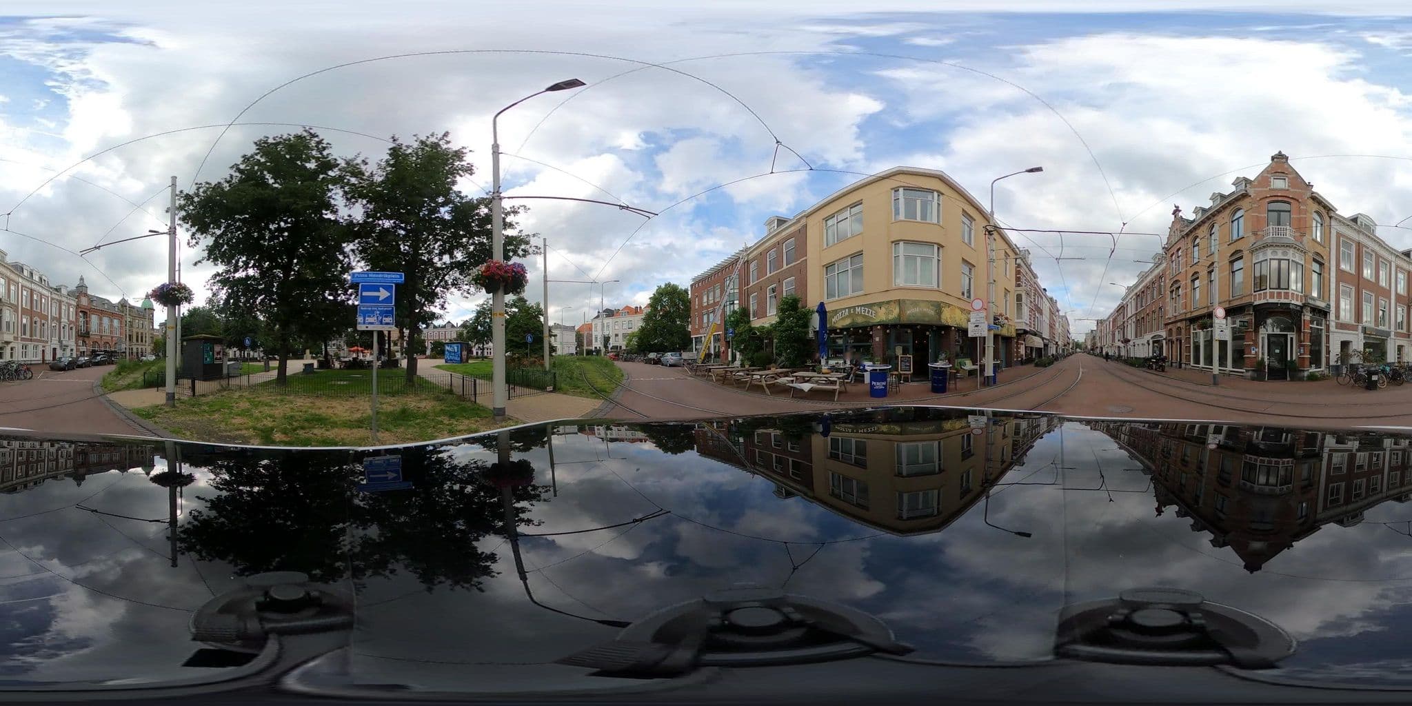 Street view near Hotel Sebel, The Hague — © tumblecow (CC BY-SA · Mapillary)