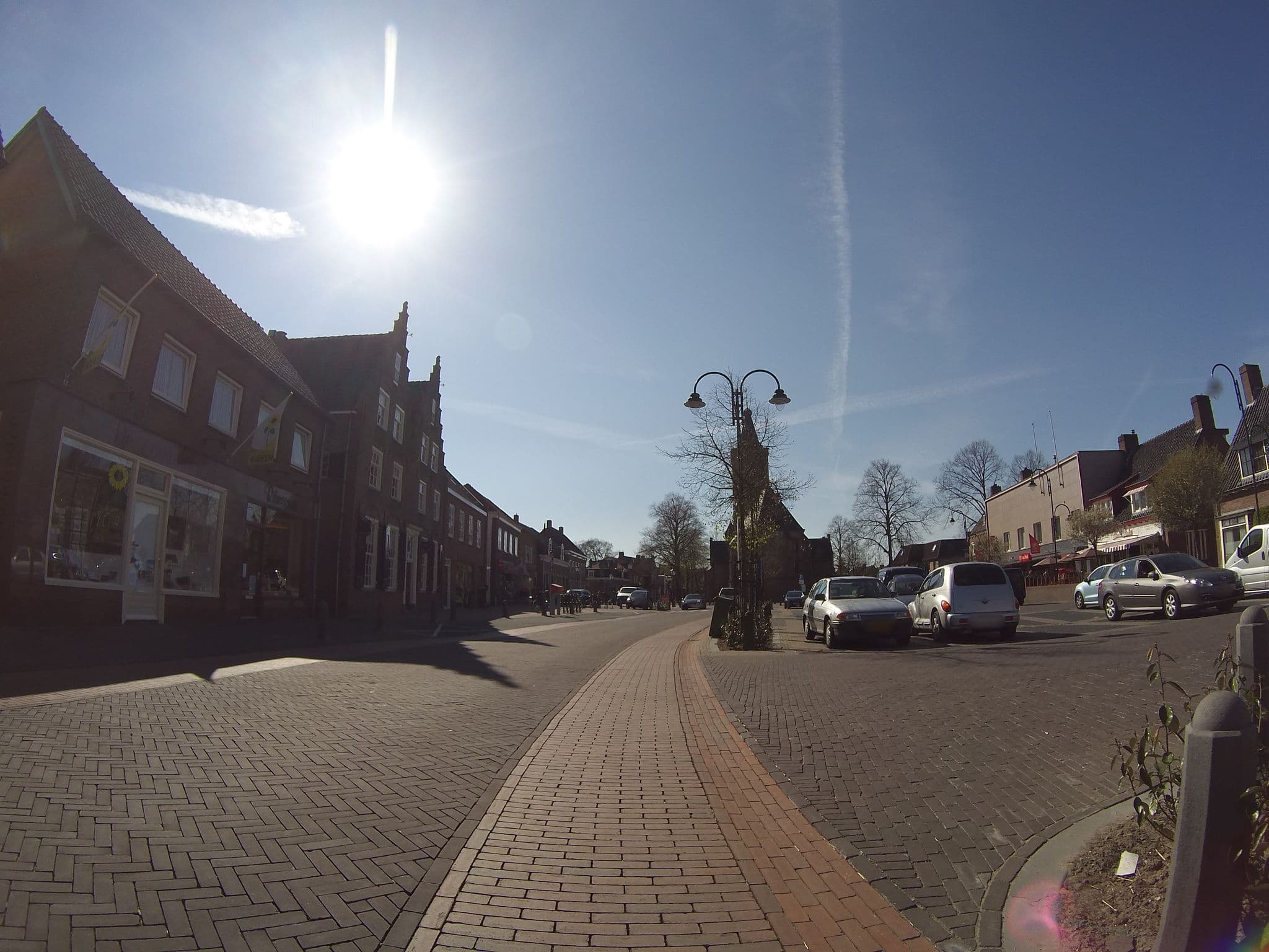 Street view near Het Hooge Huys, Scherpenzeel — © ligfietser (CC BY-SA · Mapillary)
