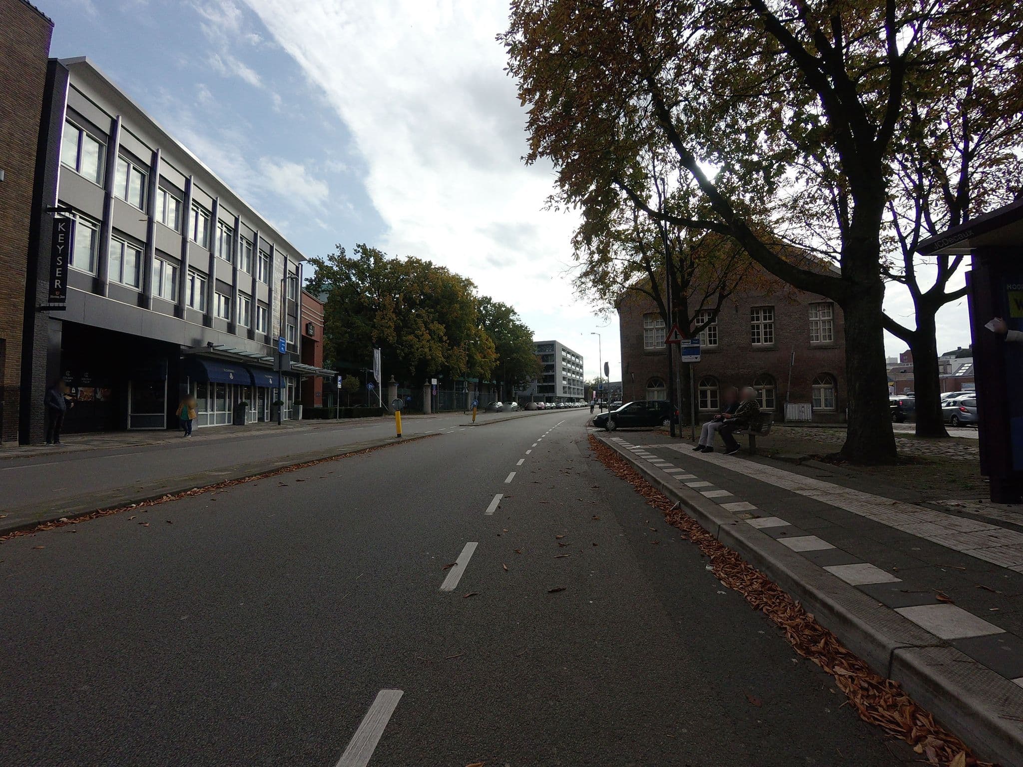 Street view near Golden Tulip Keyser Breda, Breda — © ankeric (CC BY-SA · Mapillary)