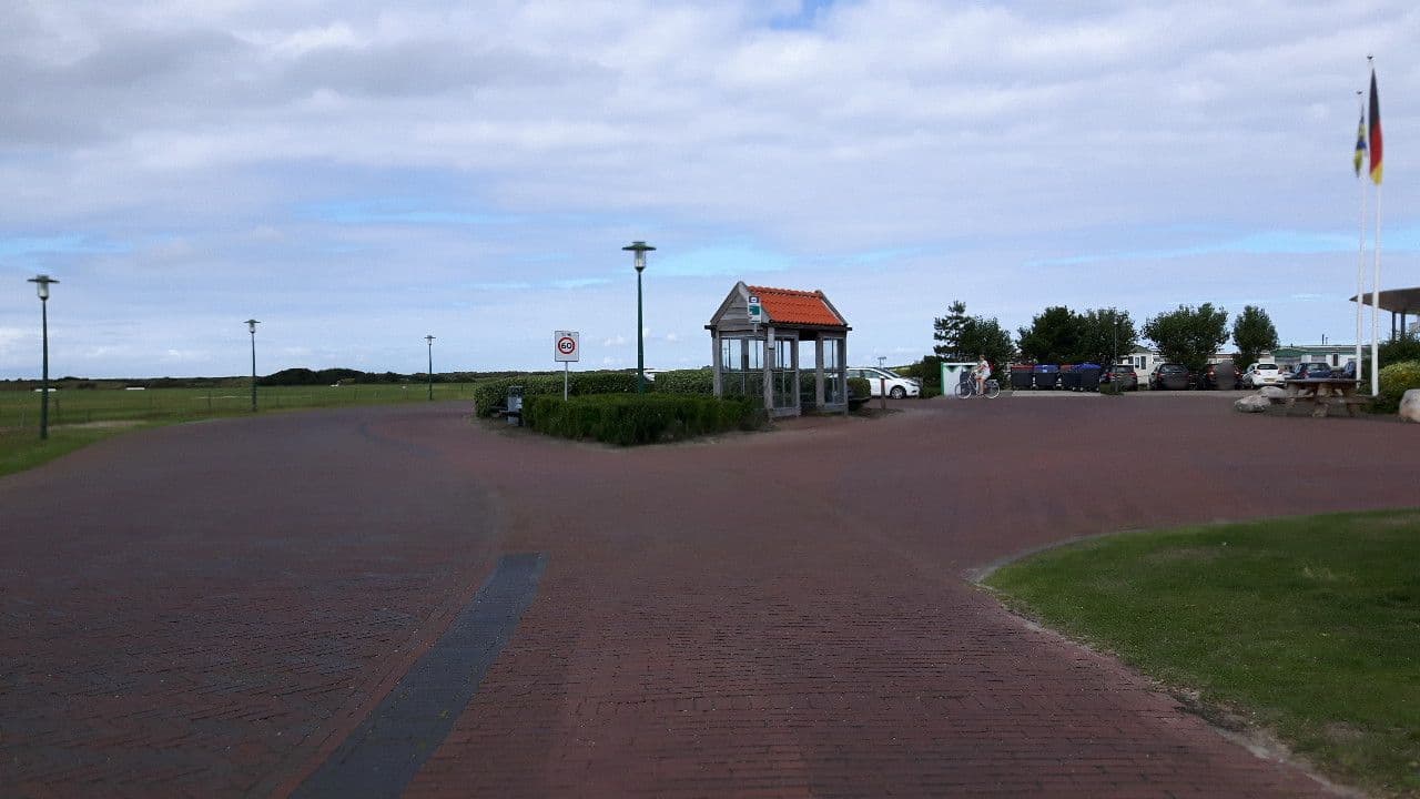 Street view near Roosdunen, Hollum — © ankeric (CC BY-SA · Mapillary)