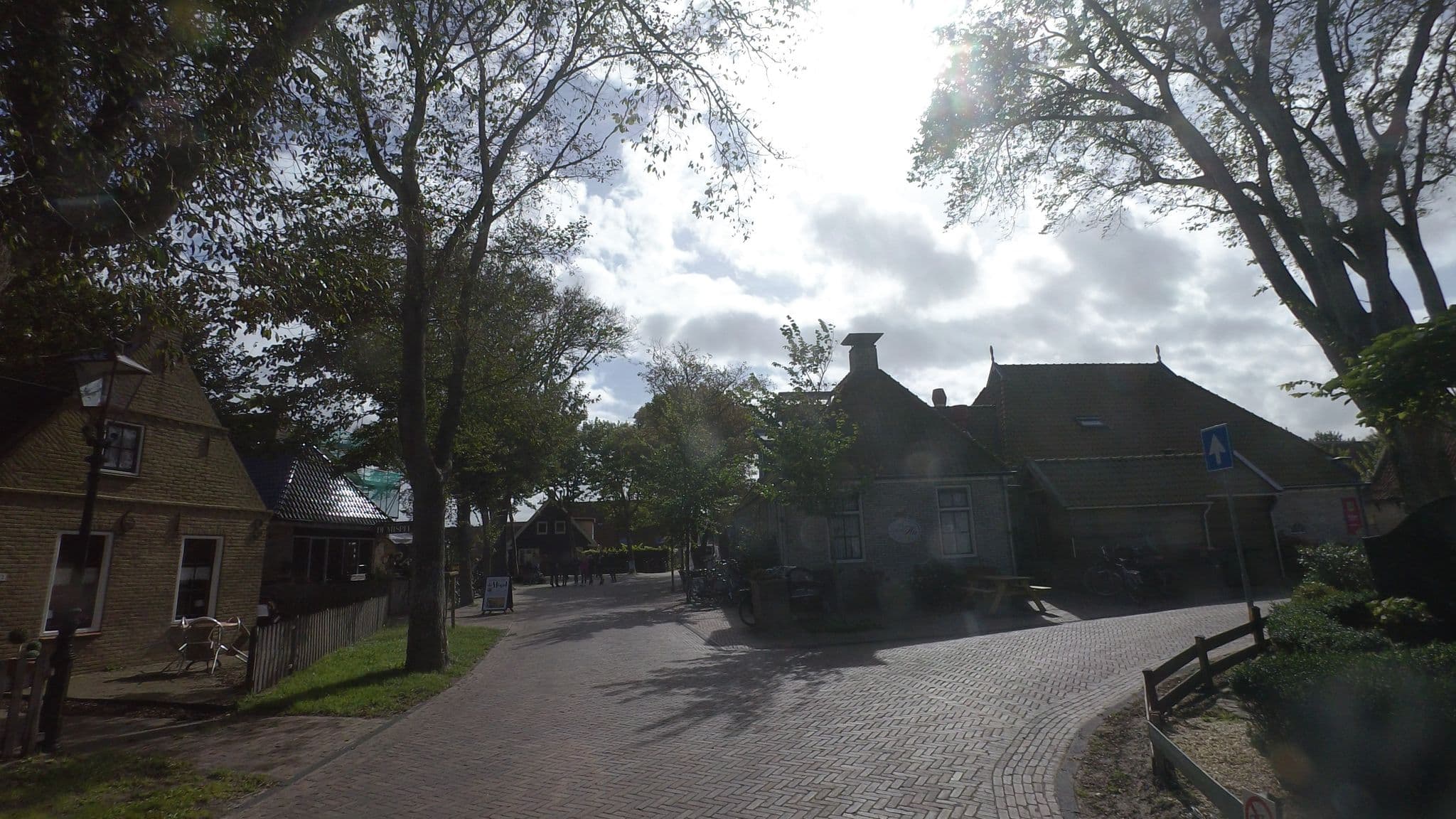 Street view near ‘t Roefke, Hollum
