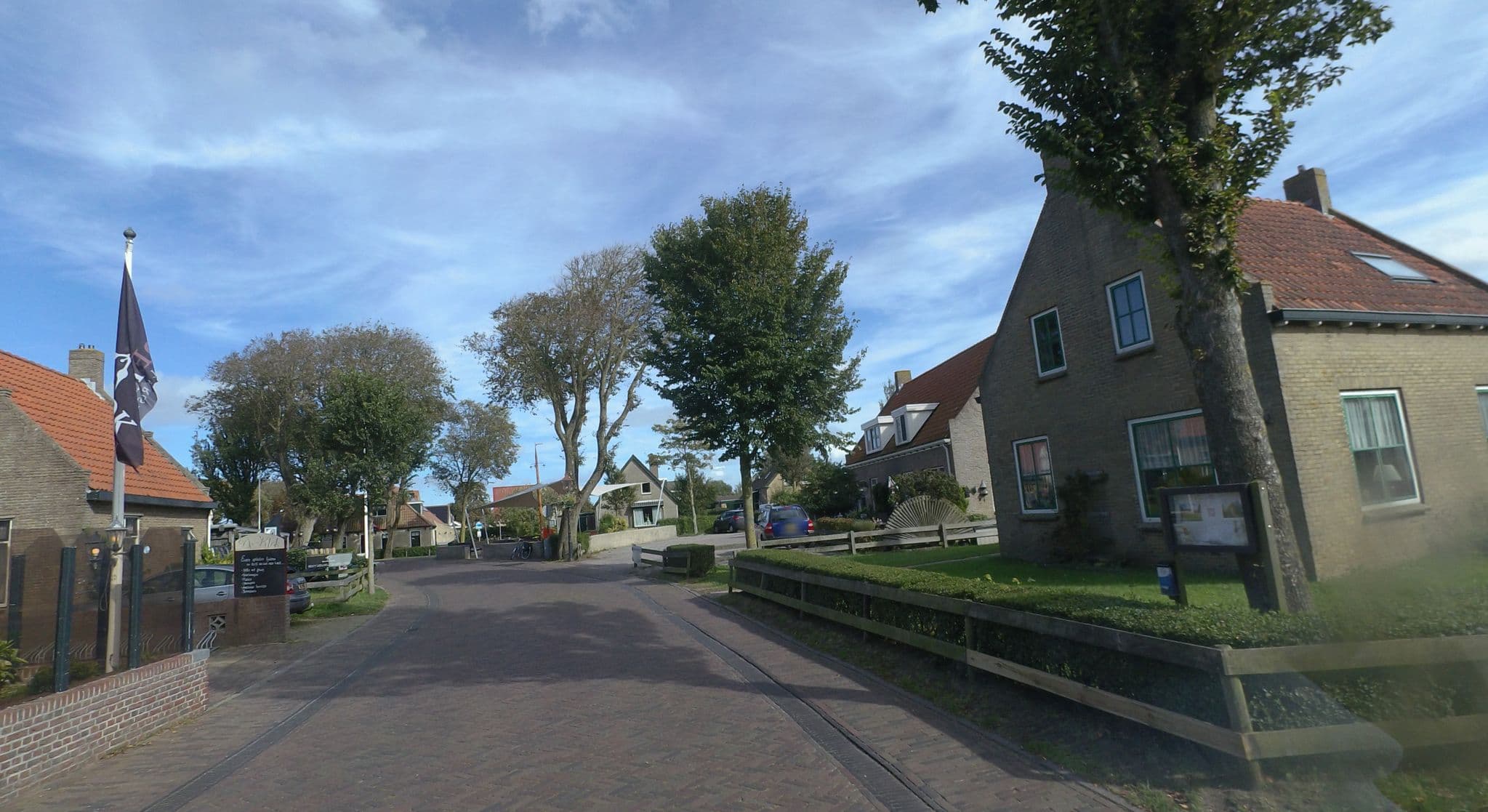 Street view near Groepsaccommodatie & Vakantiewoning Paradiso, Nes — © schulf (CC BY-SA · Mapillary)