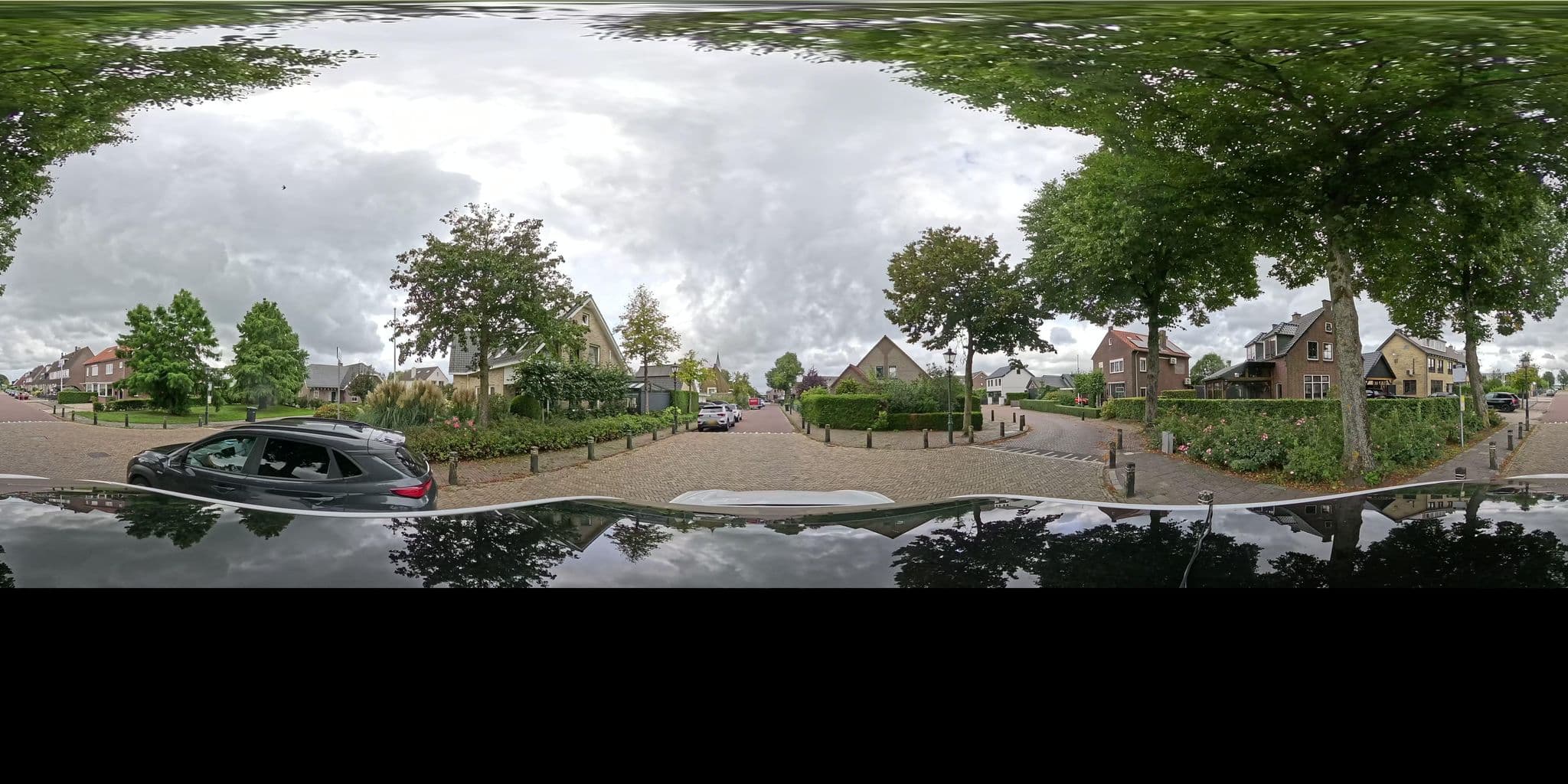 Street view near B&B 'Op Eemdijk', Spakenburg — © ottor (CC BY-SA · Mapillary)