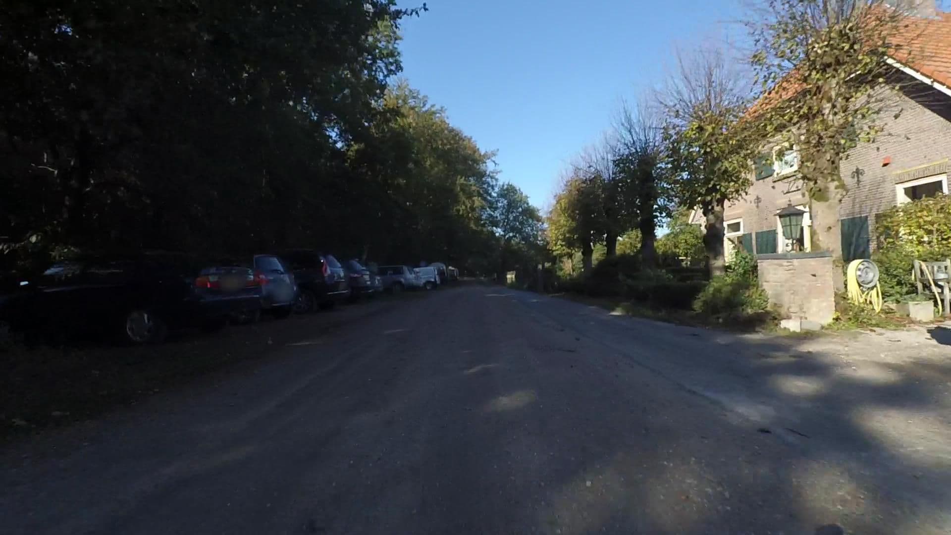 Street view near De Kronkel bed and breakfast, Uddel — © peewee32 (CC BY-SA · Mapillary)