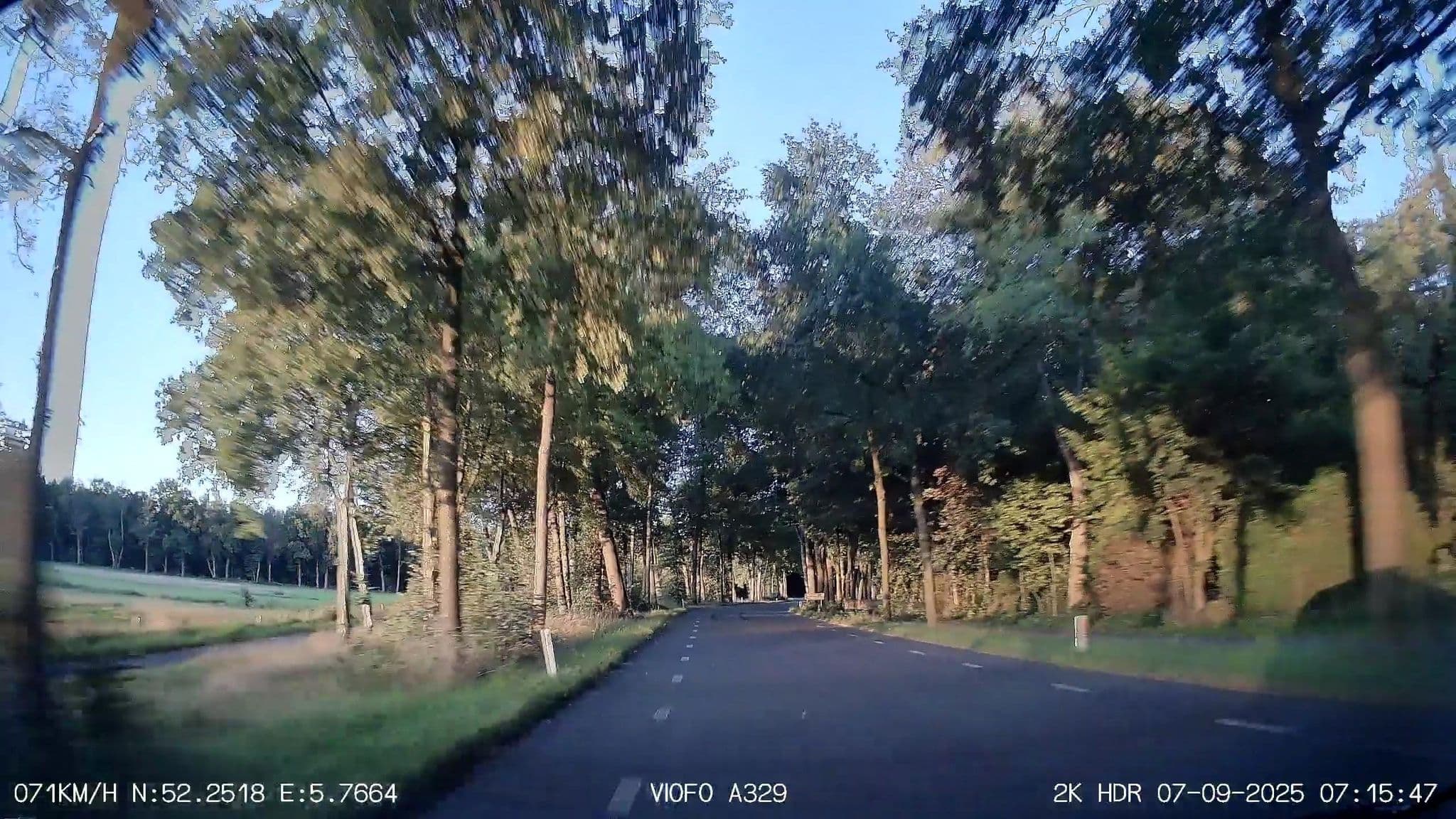 Street view near B&B Bleeke Hoeve, Uddel — © thewizard (CC BY-SA · Mapillary)